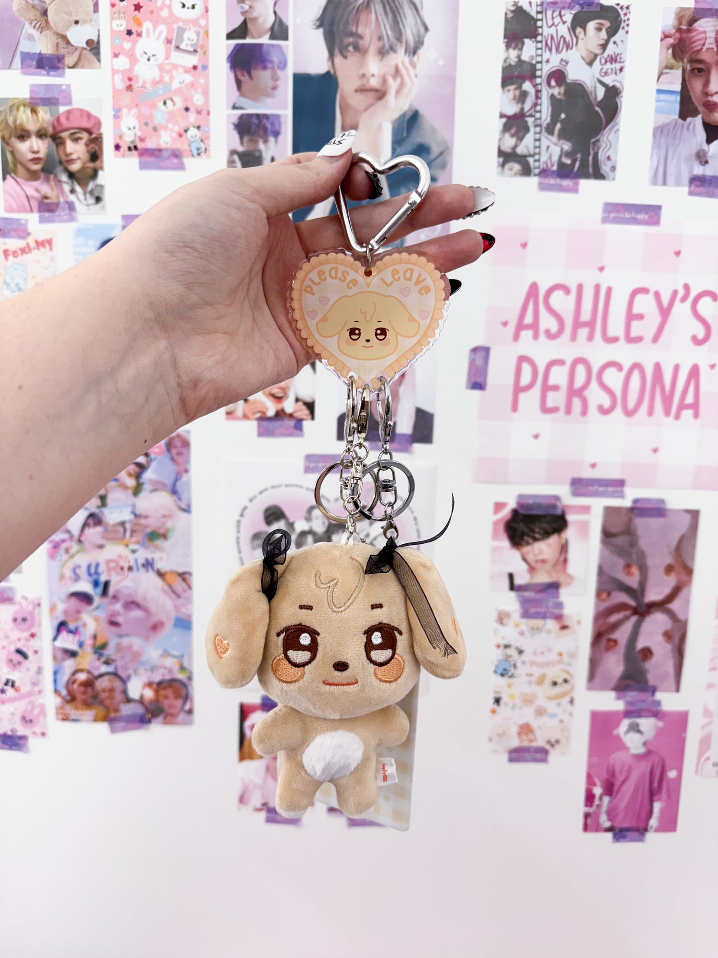 Best-Teez Memes Acrylic Keychain Holder Keychain