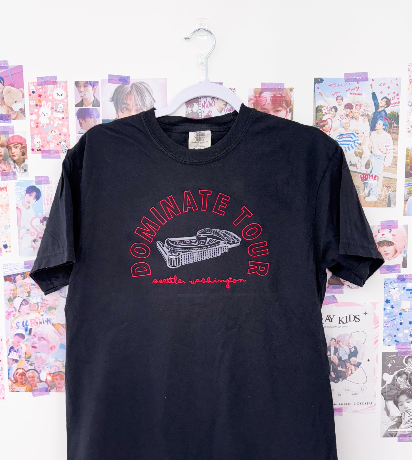 Dominate Stadium Embroidered Tshirt