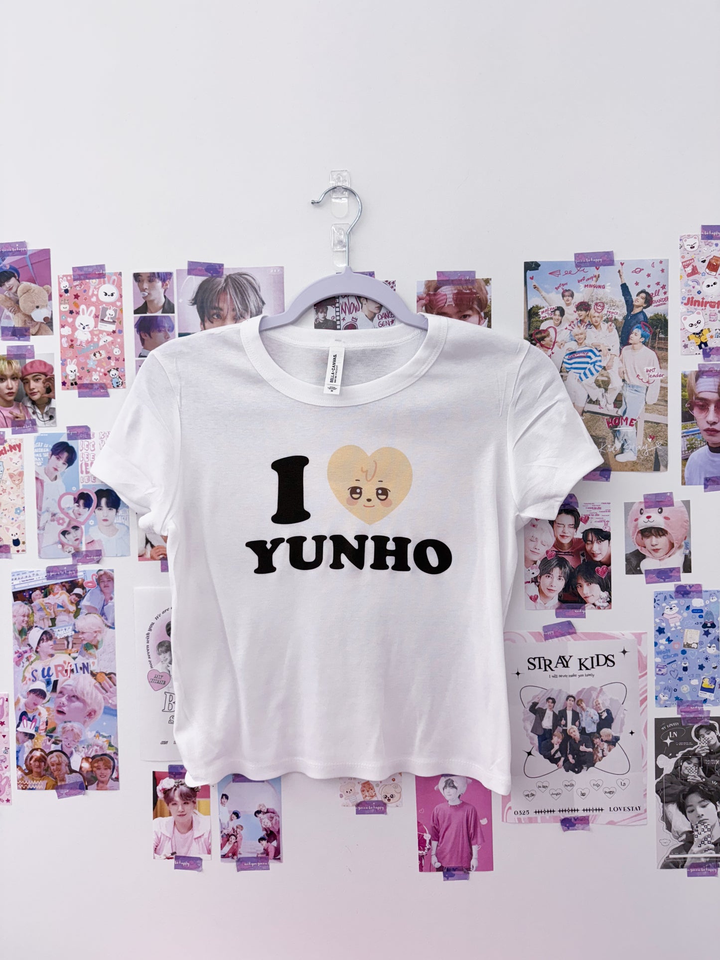 I Heart Best-Teez Cropped Baby Tee