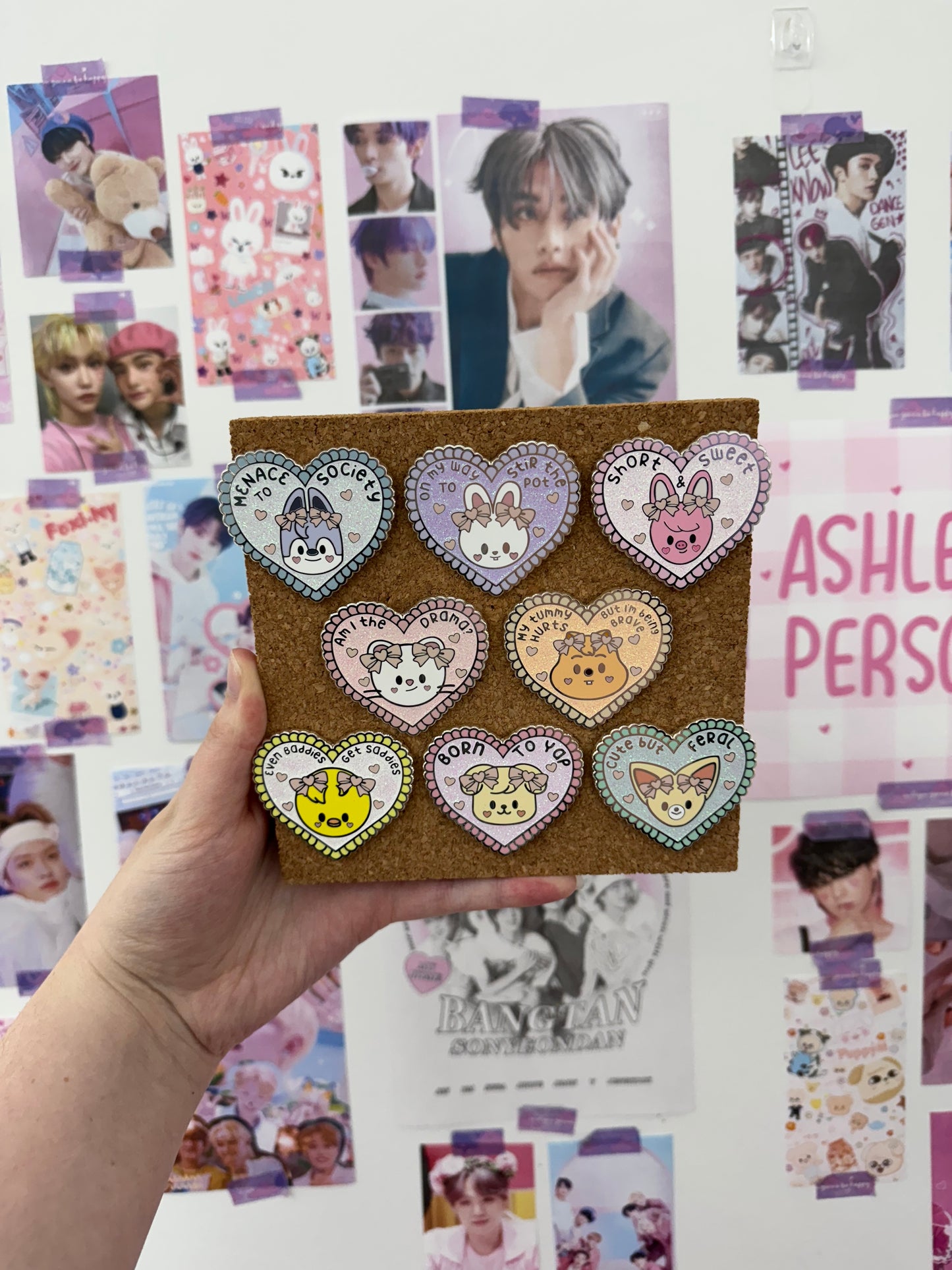 Skz Memes Mystery Pins