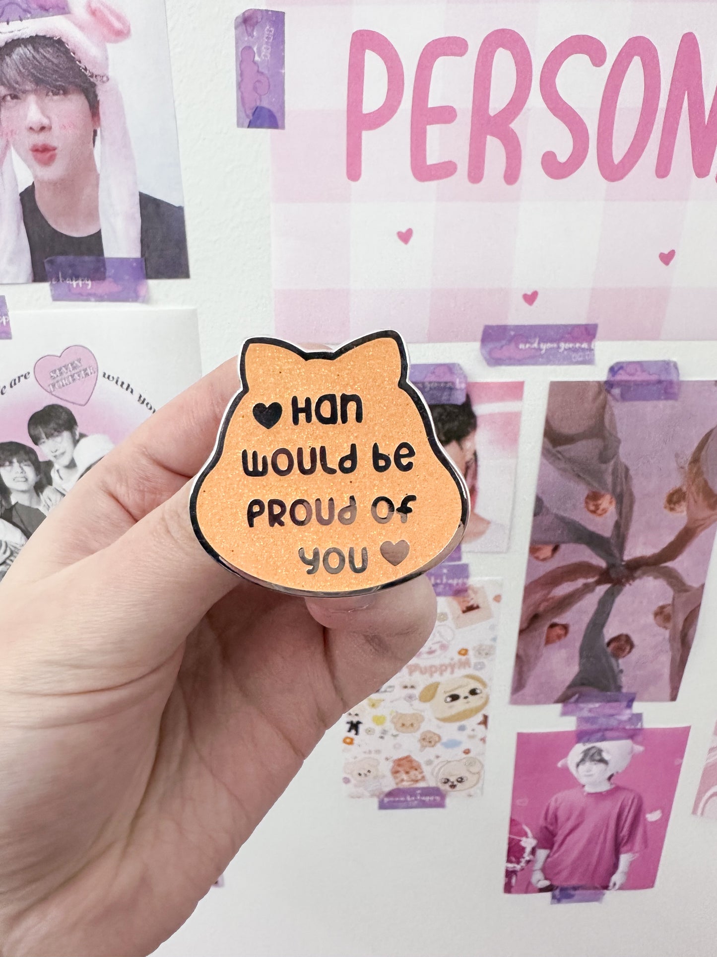 Skz Proud Enamel Pins