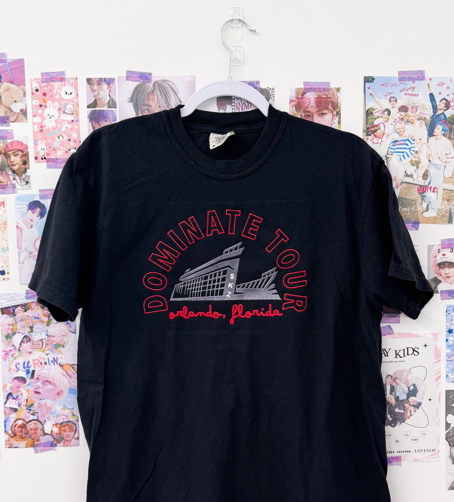 Dominate Stadium Embroidered Tshirt