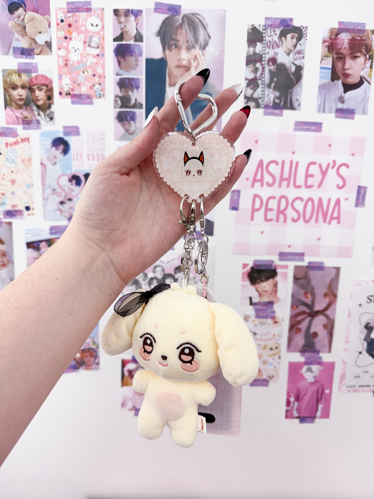Best-Teez Memes Acrylic Keychain Holder Keychain