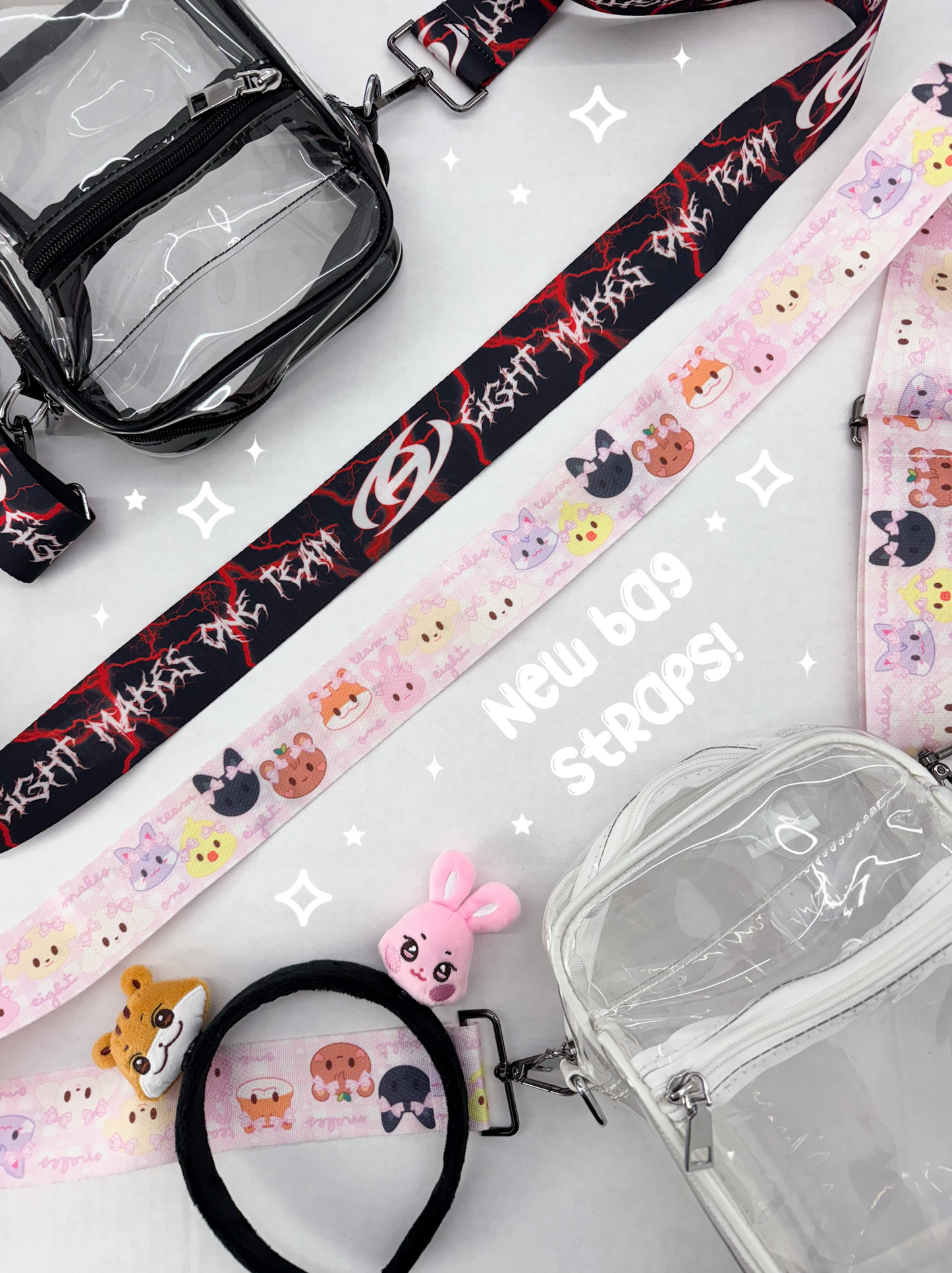 In your Fantasy Stadium Tour Crossbody STRAP ONLY