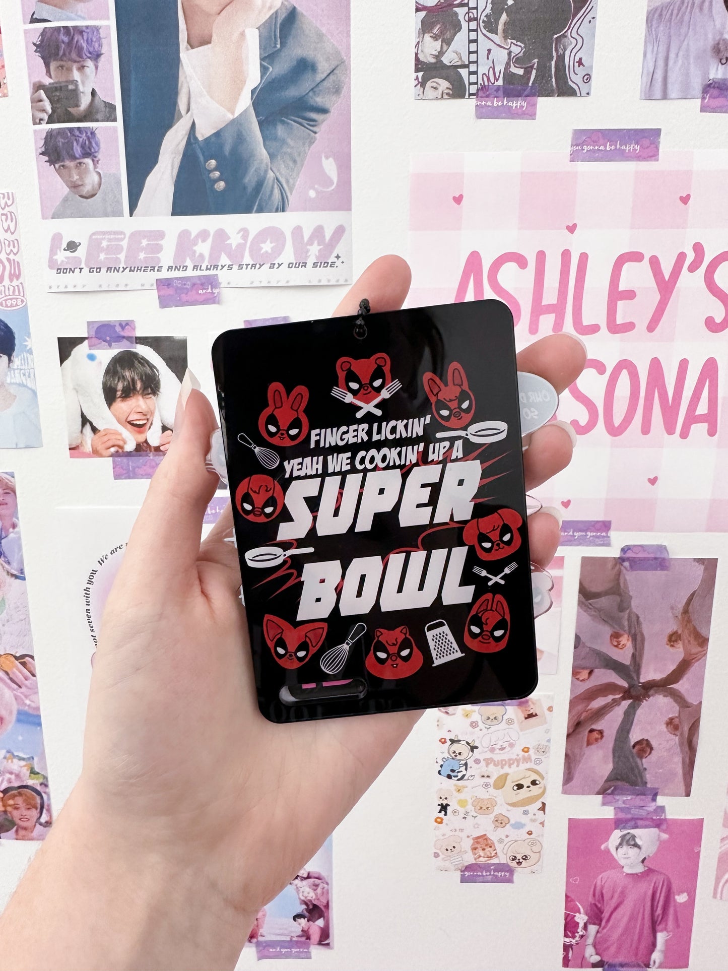 Skzpool Acylic Photocard Holder