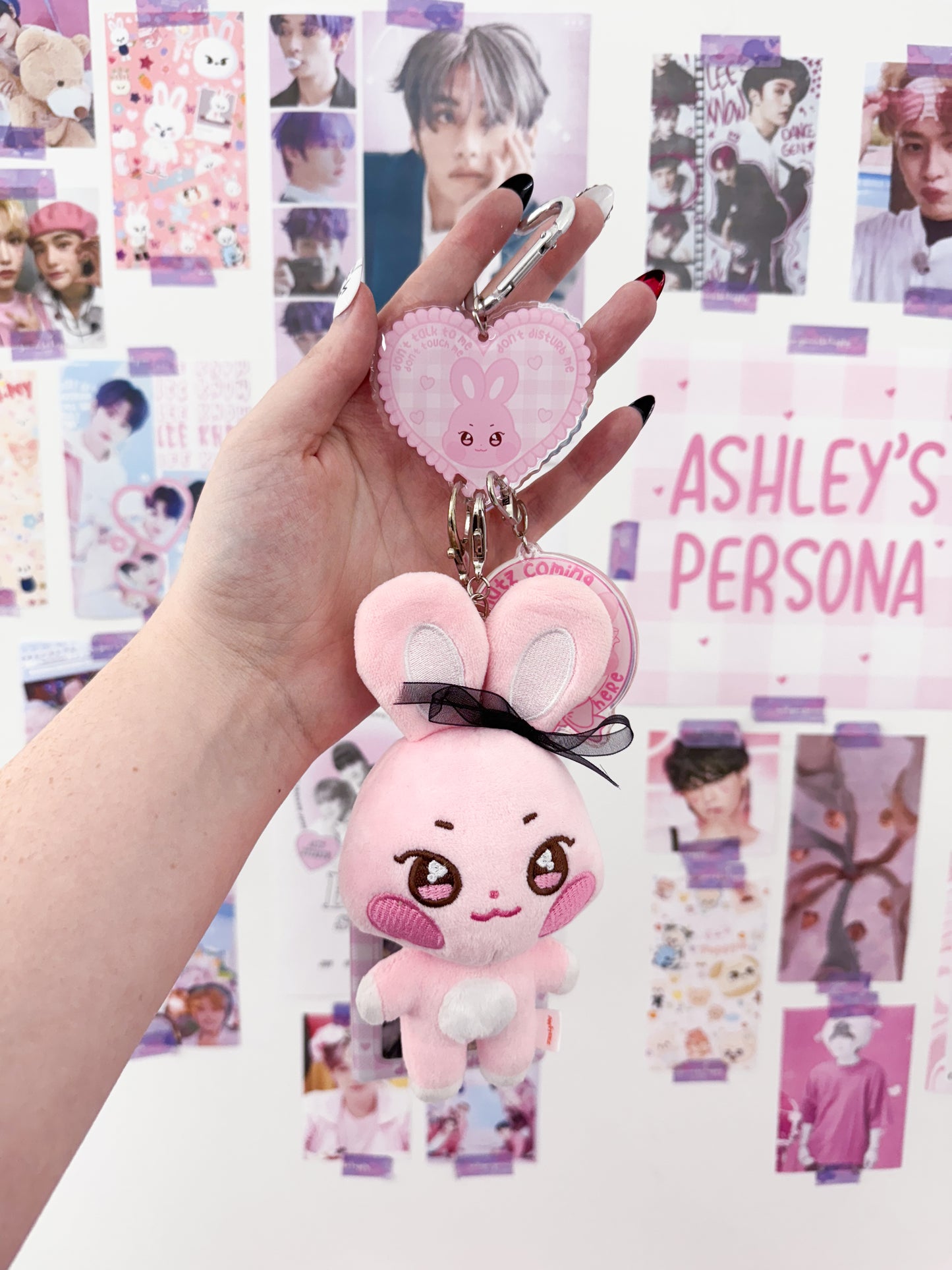 Best-Teez Memes Acrylic Keychain Holder Keychain