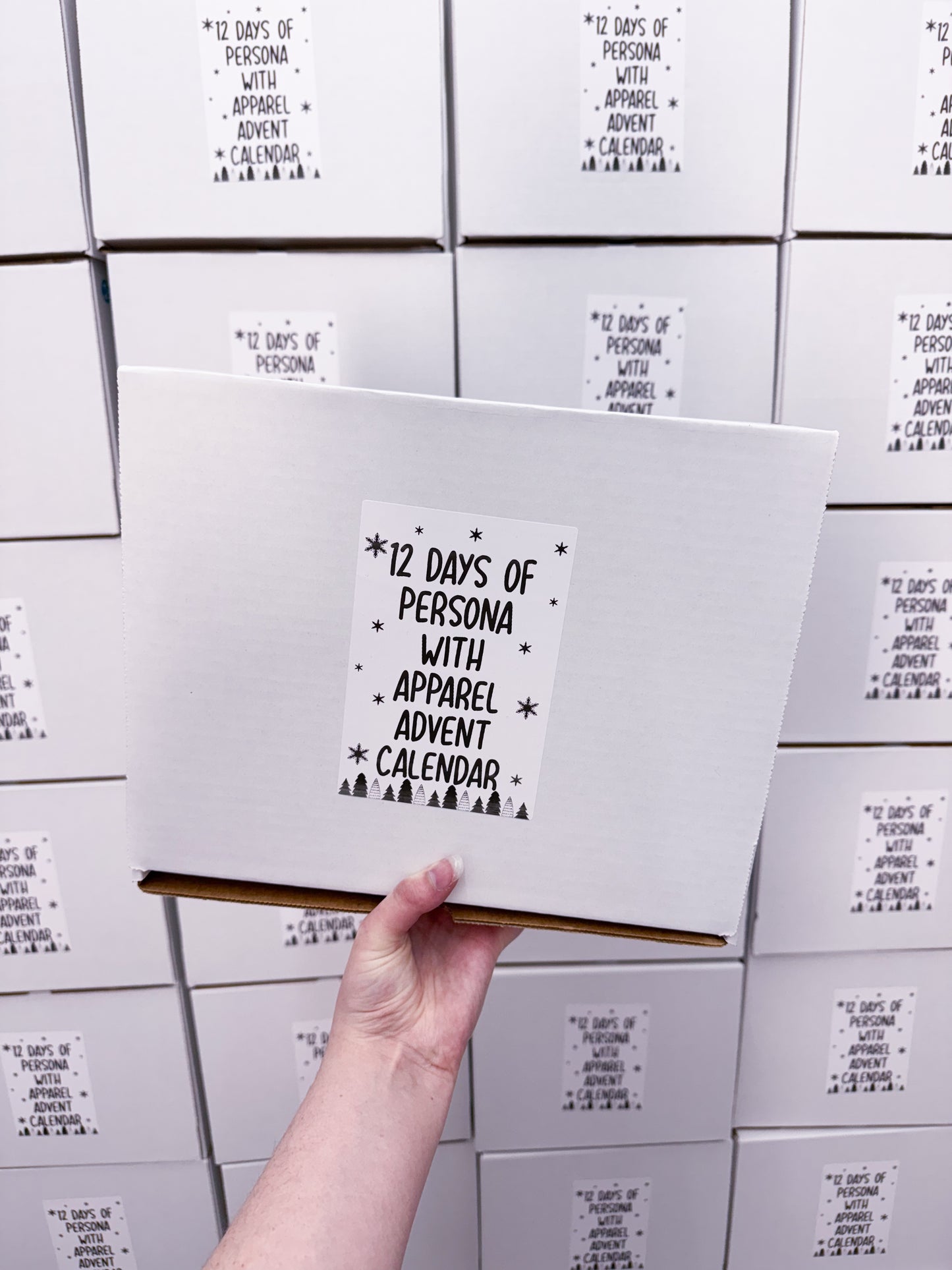 12 Days of Persona with apparel Multi Group Advent Box WITH Apparel