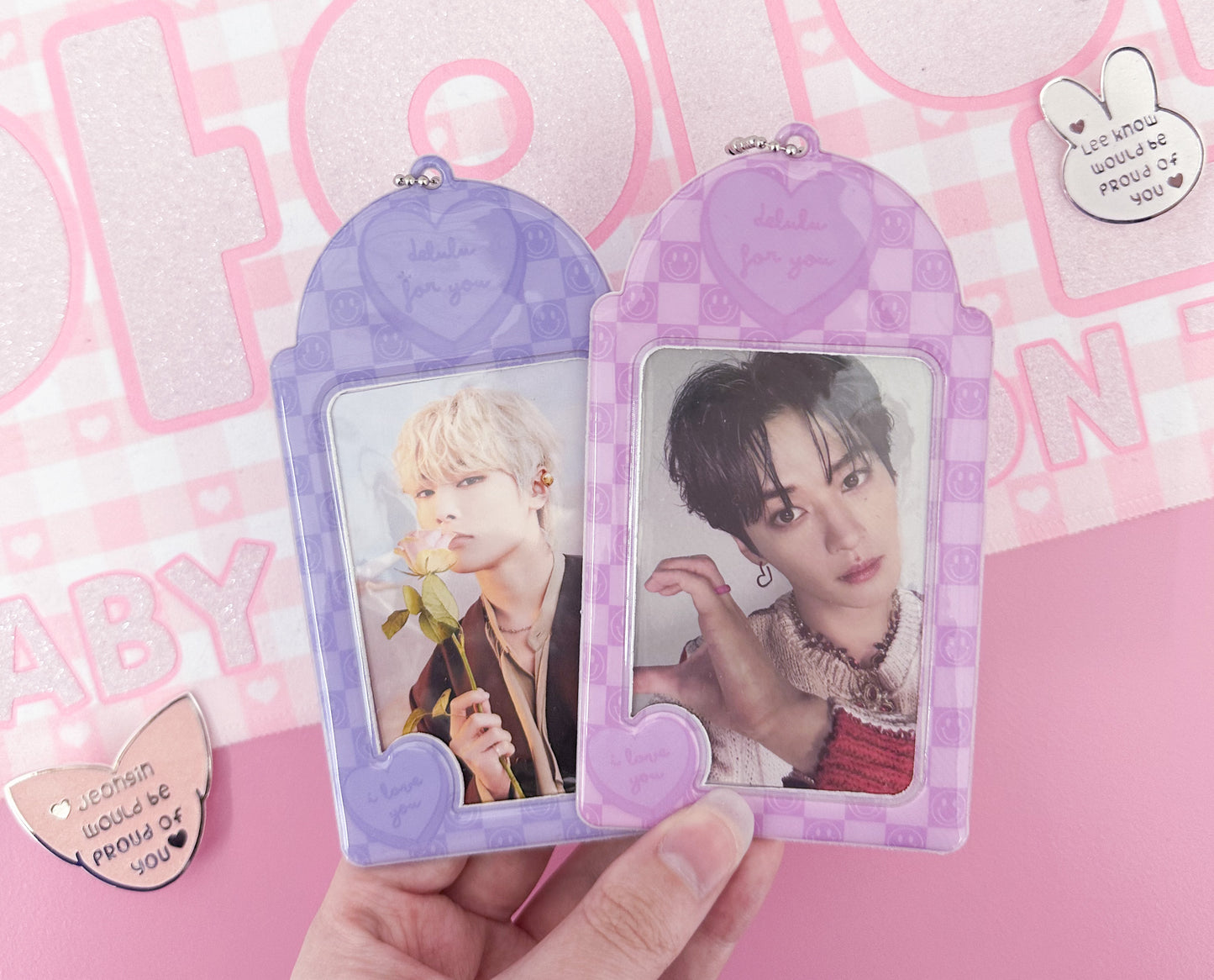 Delulu For You Photocard Holder
