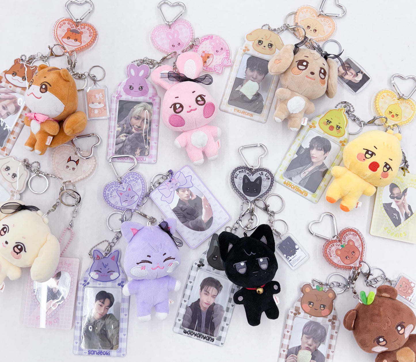 Best-Teez Memes Acrylic Keychain Holder Keychain