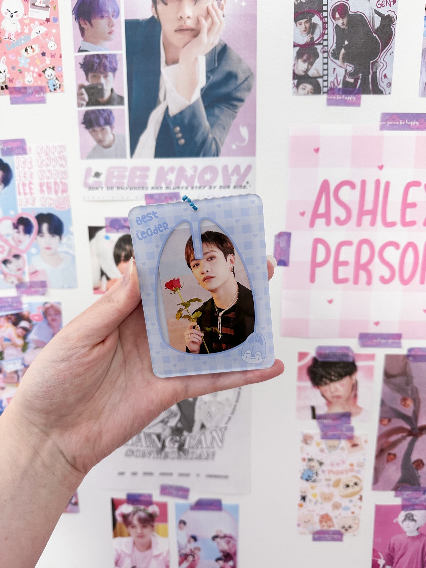 Best Leader Acylic Photocard Holder