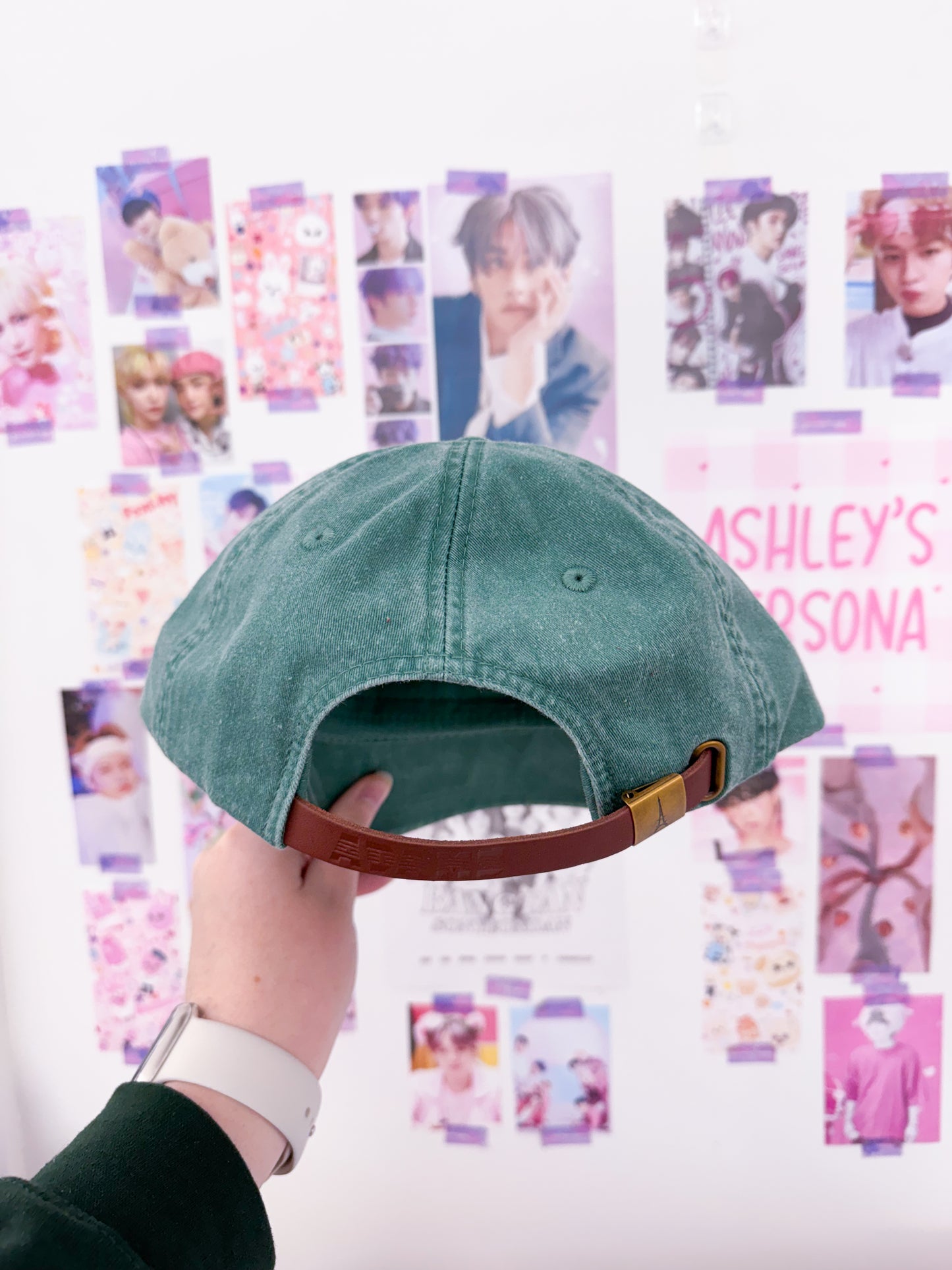 Touch some Grass Embroidered Hat