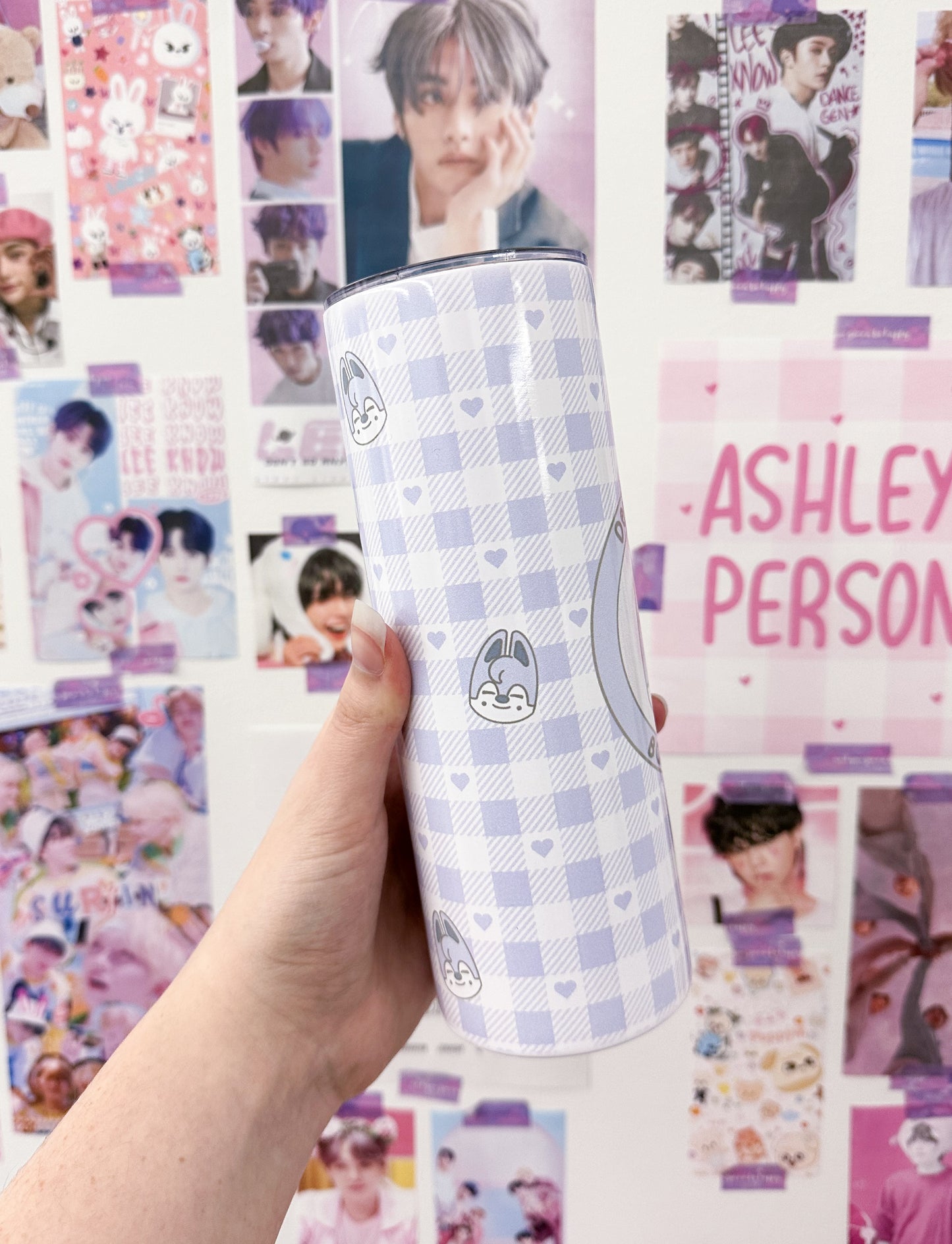Delulu for Skz Metal Tumbler With Straw