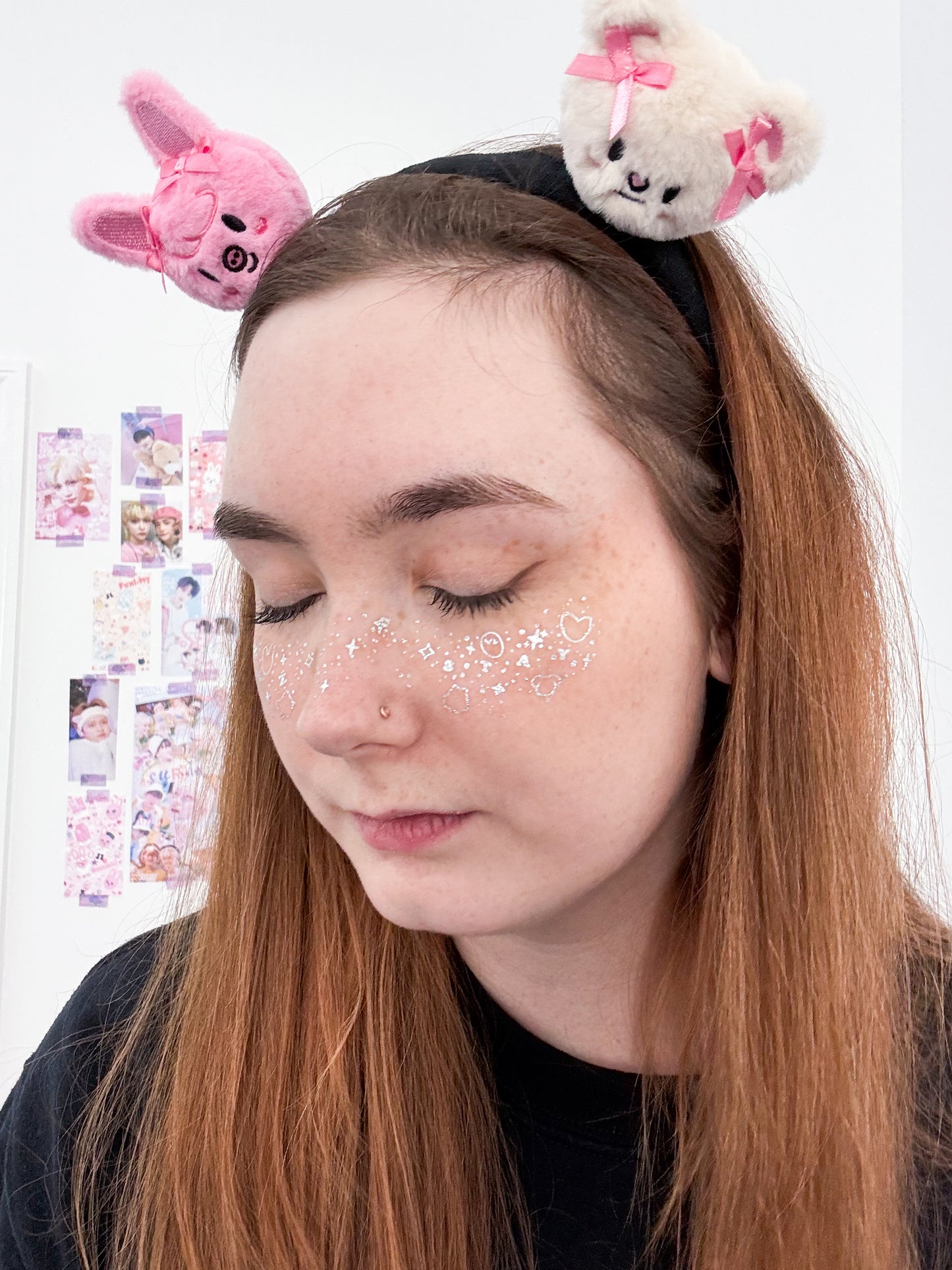 Starlost Temporary Tattoo Freckles