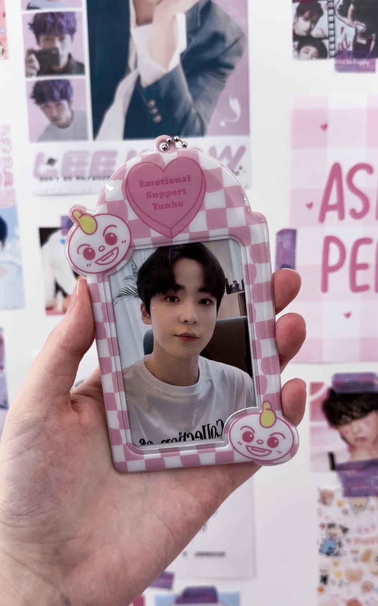 Emotional Support Ateez Photocard Holders