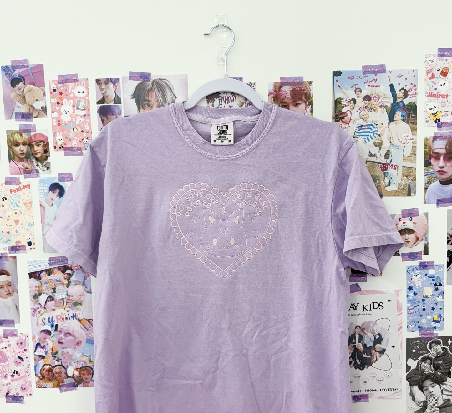 Best-Teez Meme Embroidered Tshirt