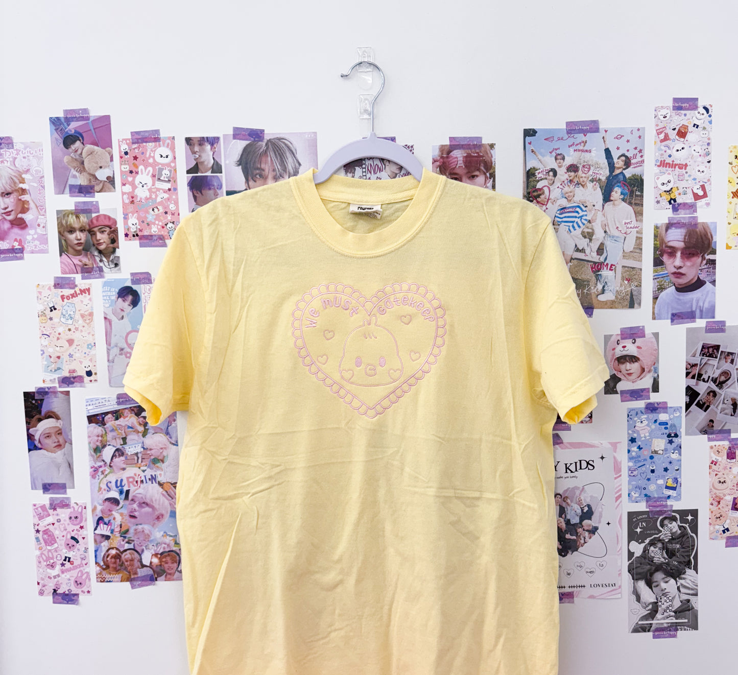 Best-Teez Meme Embroidered Tshirt