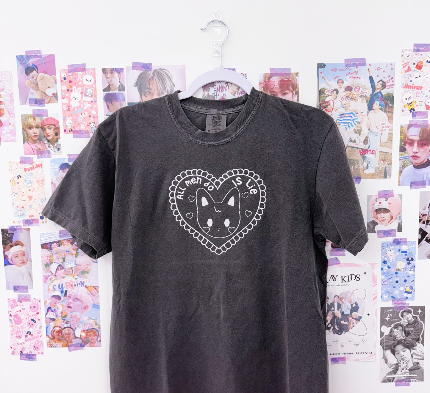 Best-Teez Meme Embroidered Tshirt
