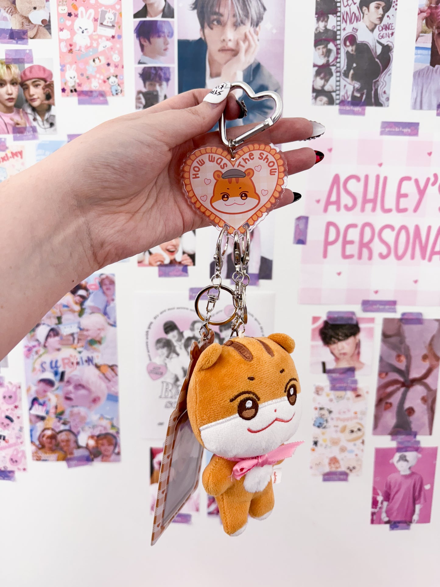 Best-Teez Memes Acrylic Keychain Holder Keychain