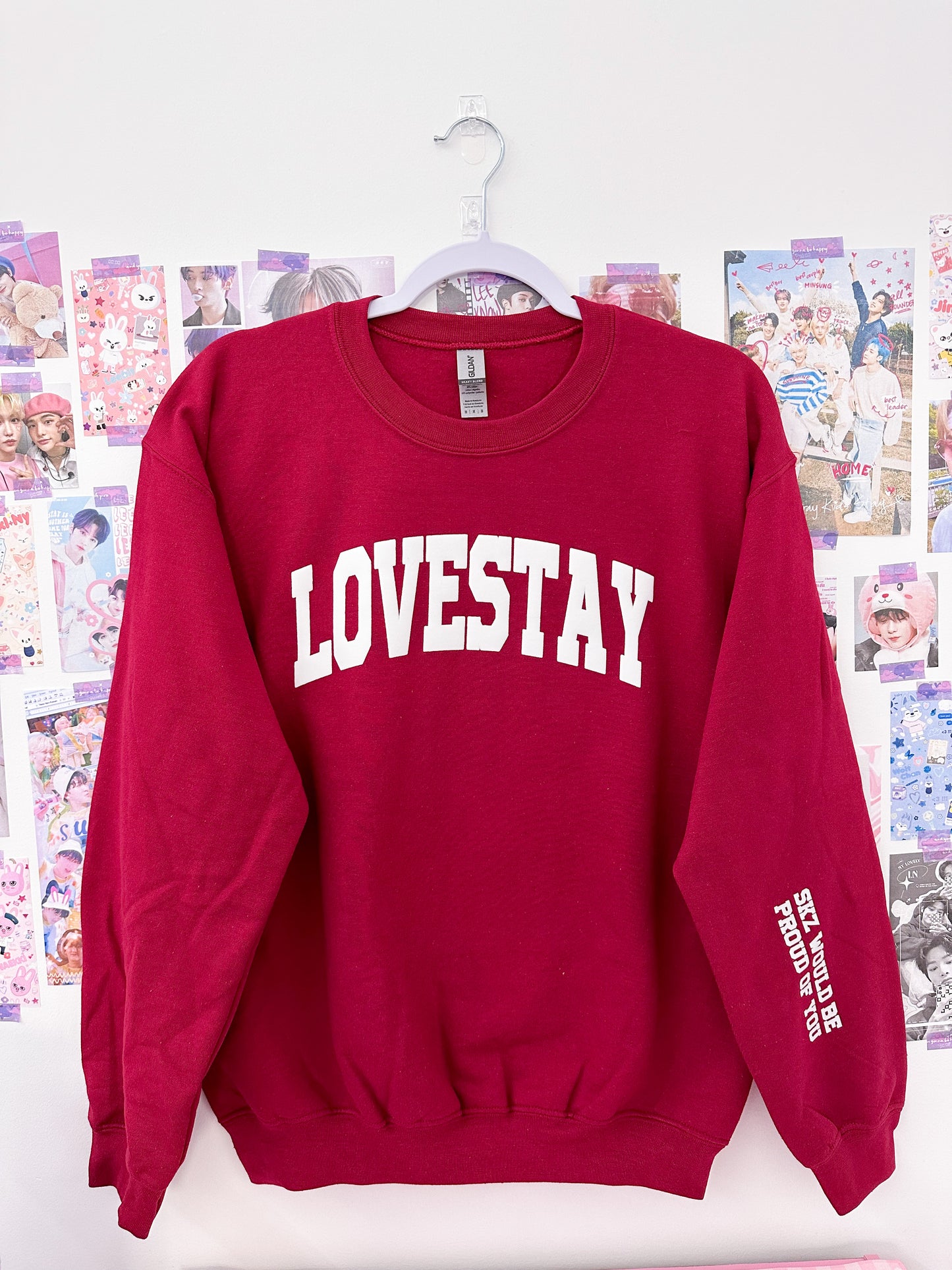 Lovestay Crewneck Sweatshirt