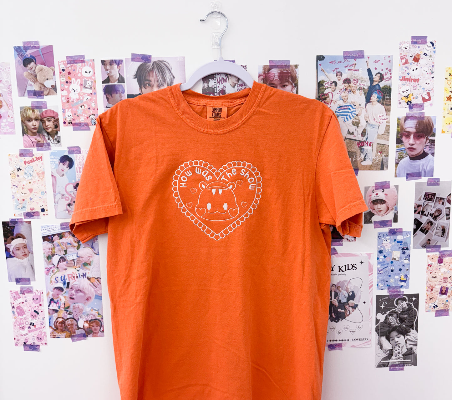 Best-Teez Meme Embroidered Tshirt