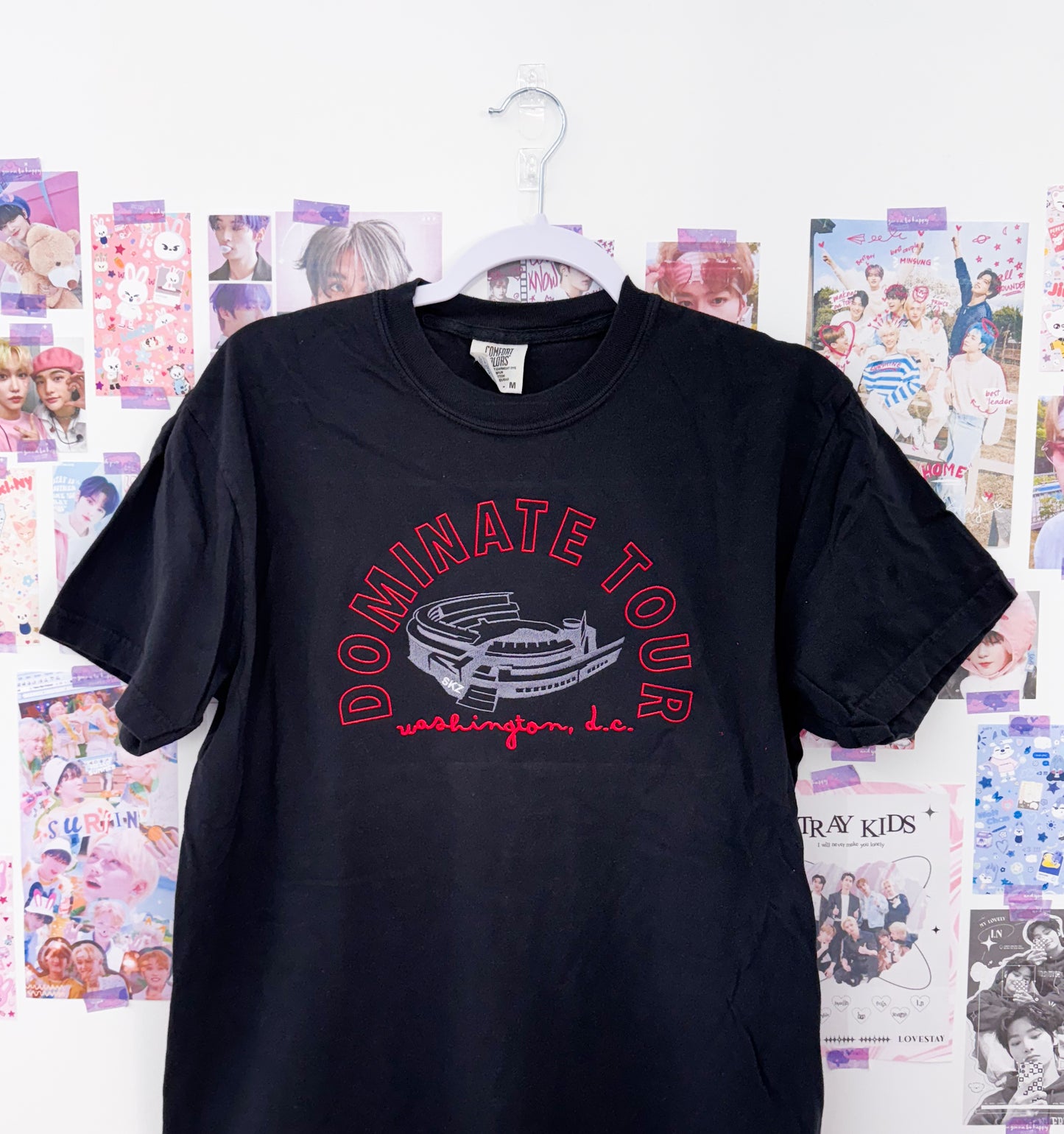 Dominate Stadium Embroidered Tshirt