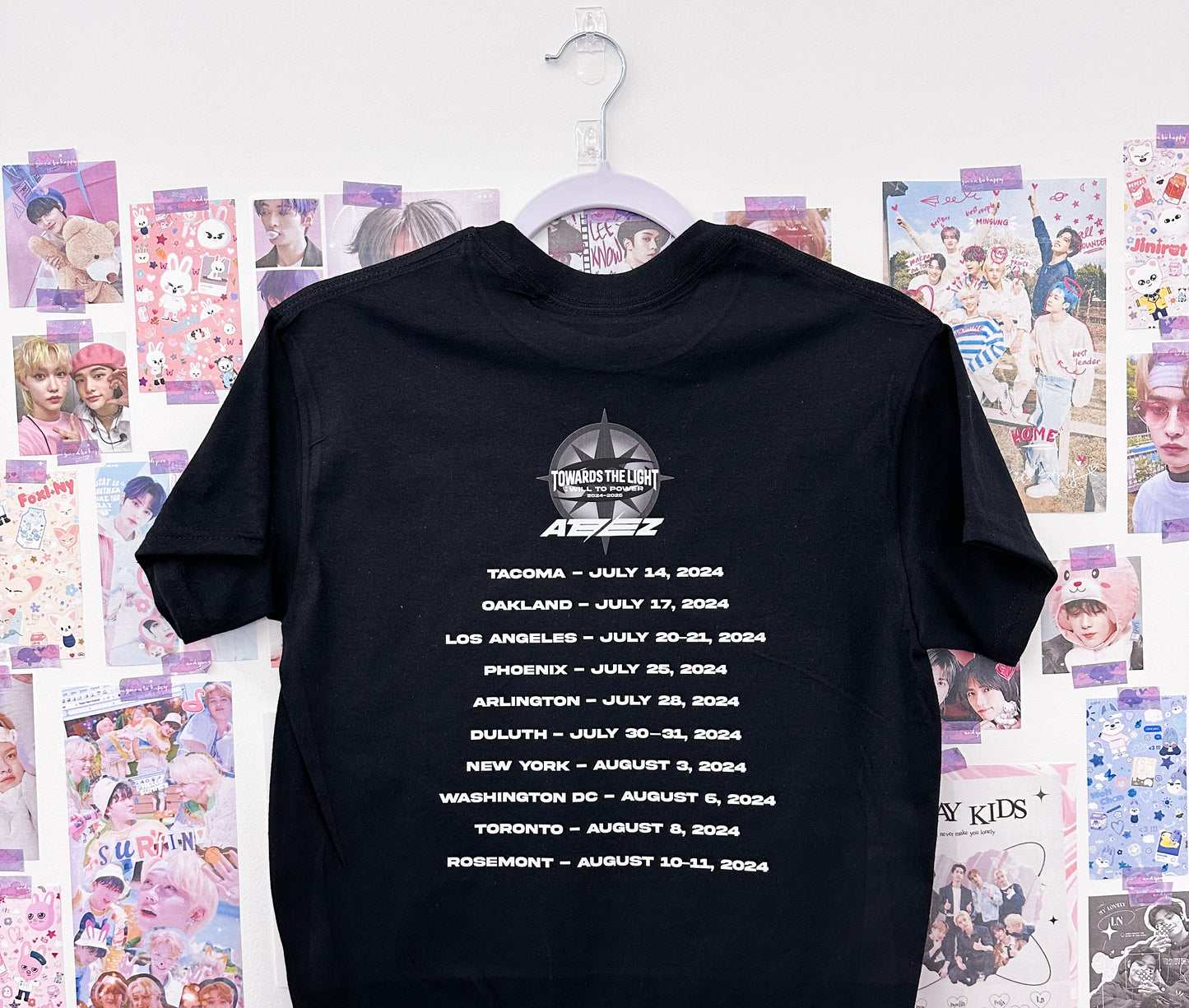 Towards The Light Tshirt
