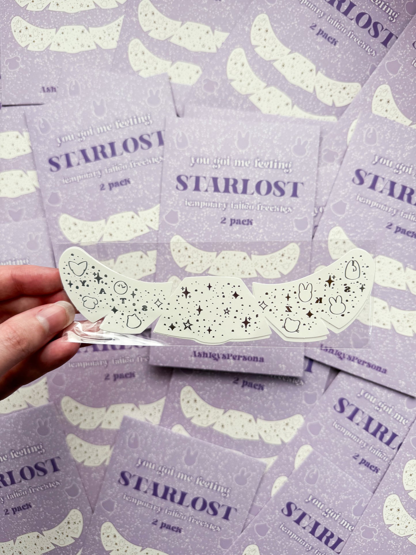 Starlost Temporary Tattoo Freckles