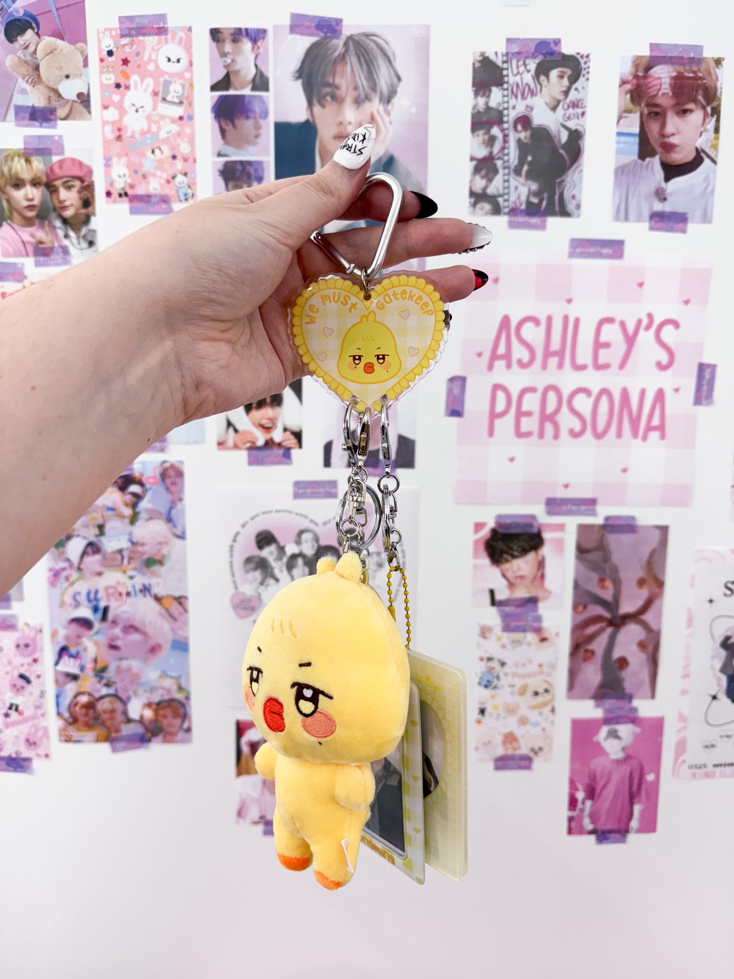 Best-Teez Memes Acrylic Keychain Holder Keychain