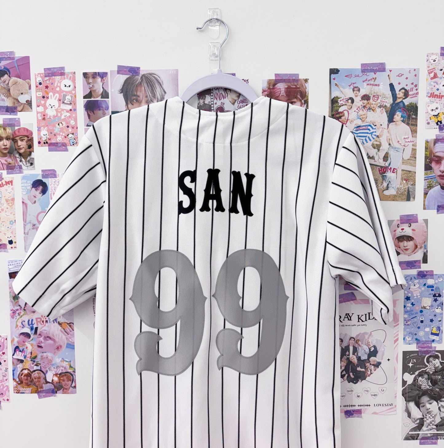 8 Makes 1 Team Baseball Jerseys