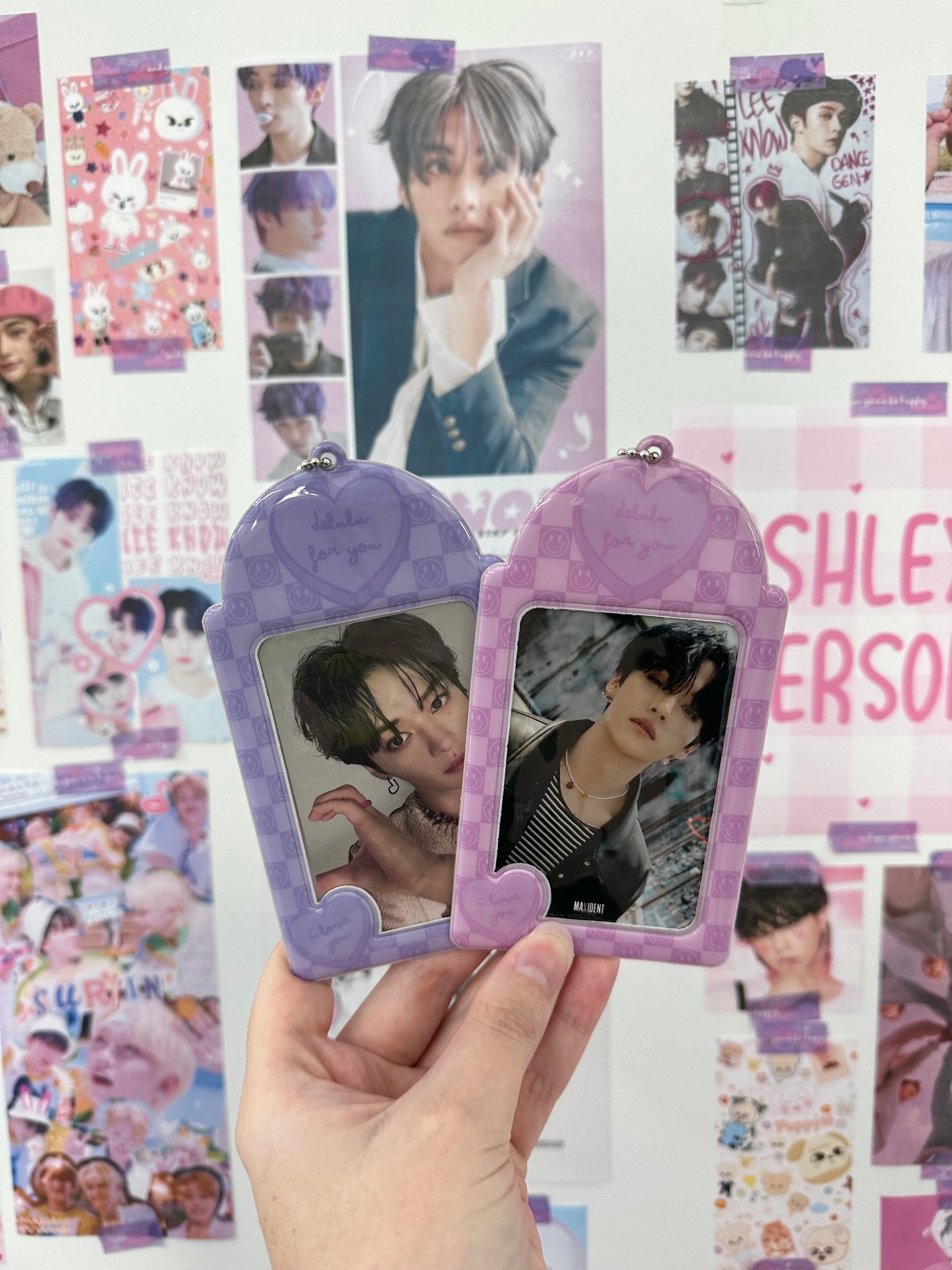 Delulu For You Photocard Holder