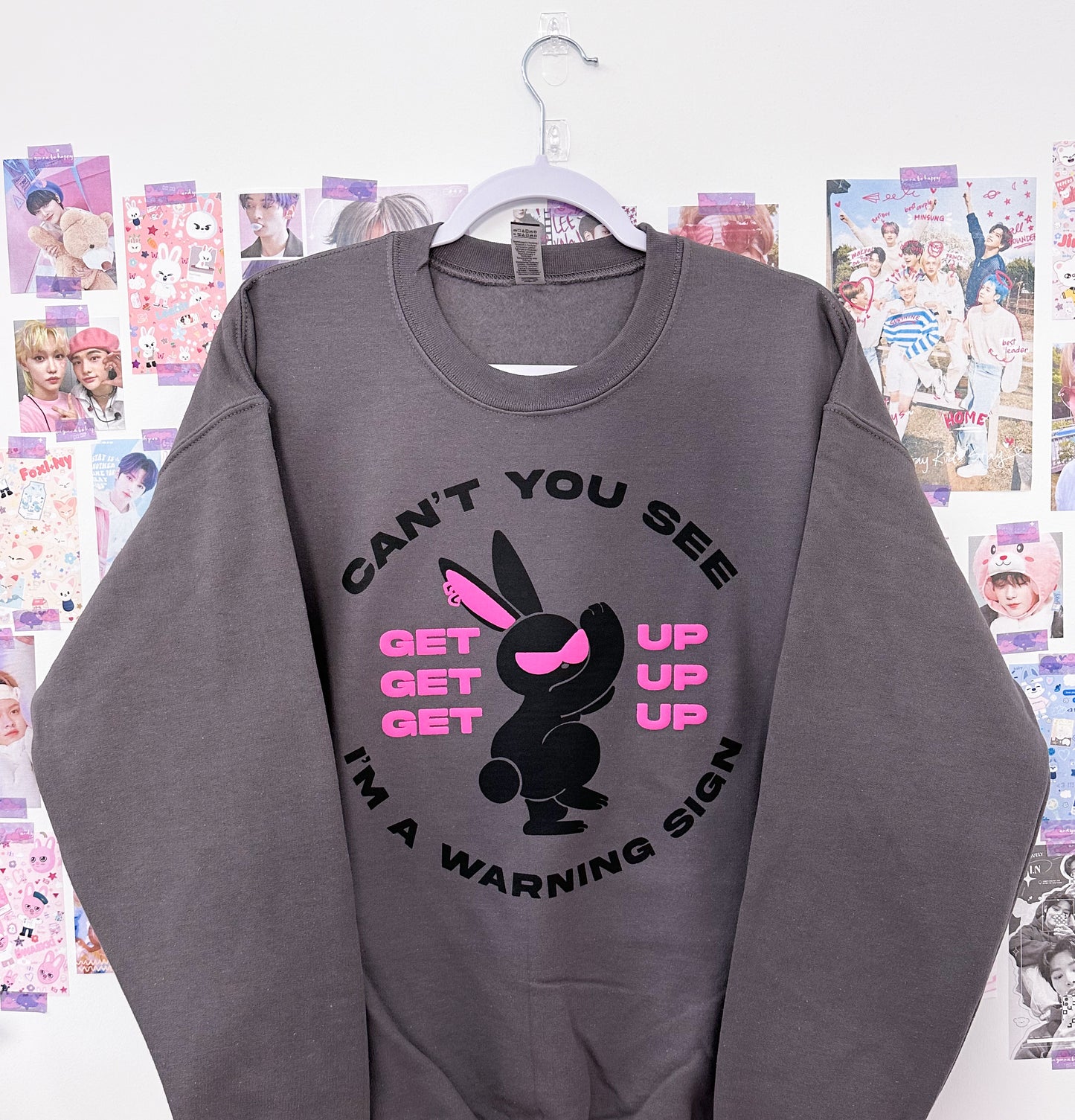Get Up Crewneck Sweatshirt