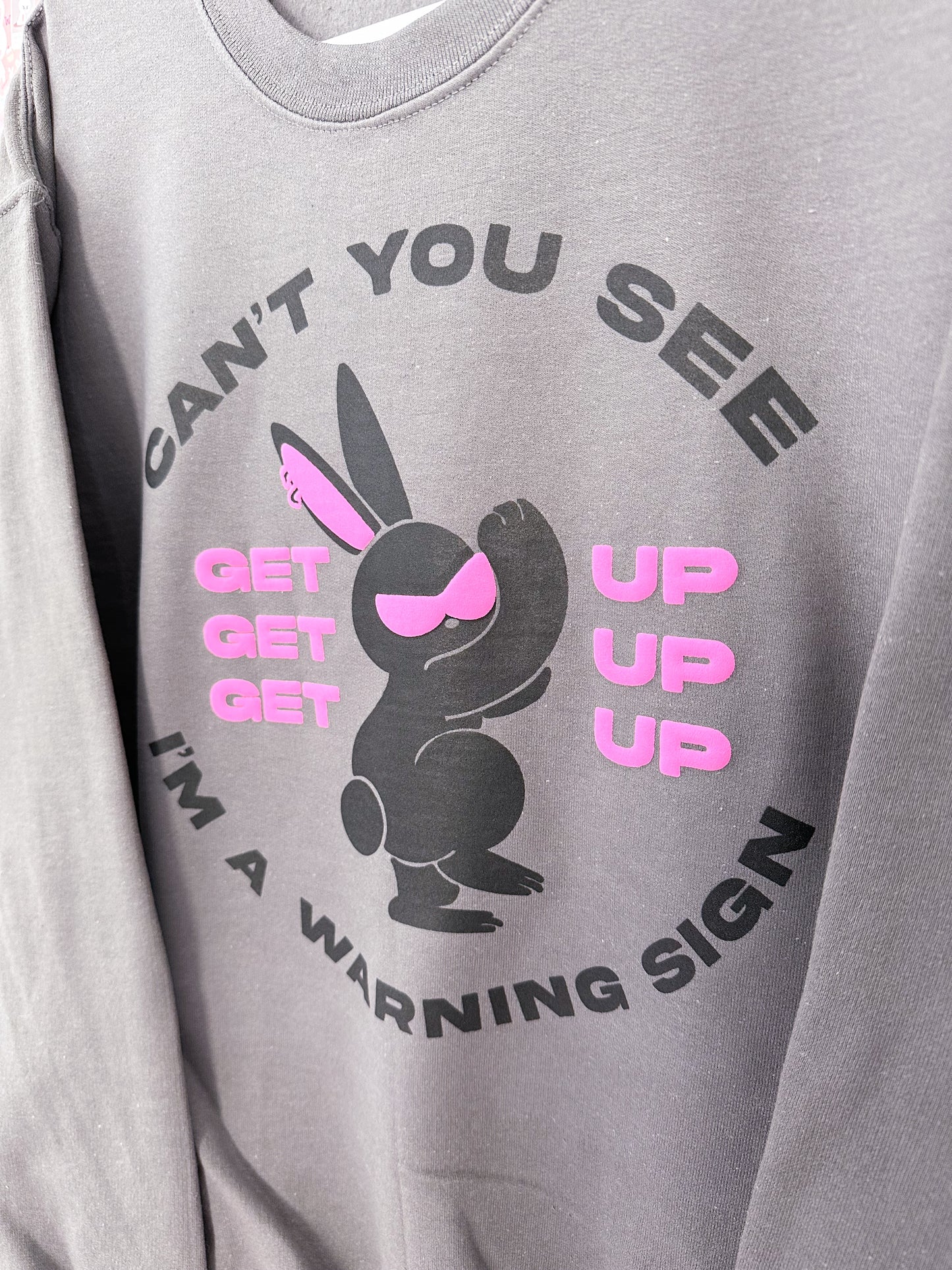 Get Up Crewneck Sweatshirt