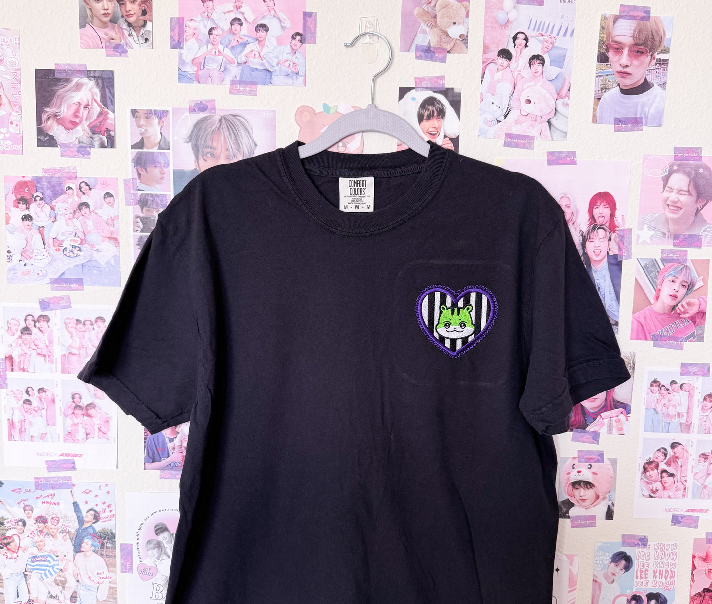 BeetleGrami Embroidered Crewneck Sweatshirt