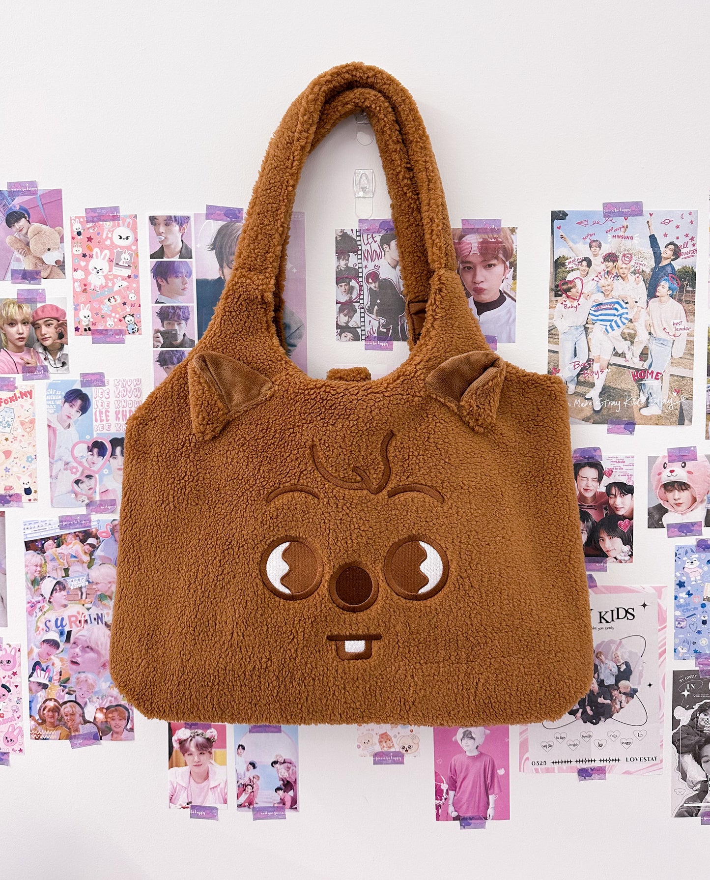 Quokka Fluffy Tote
