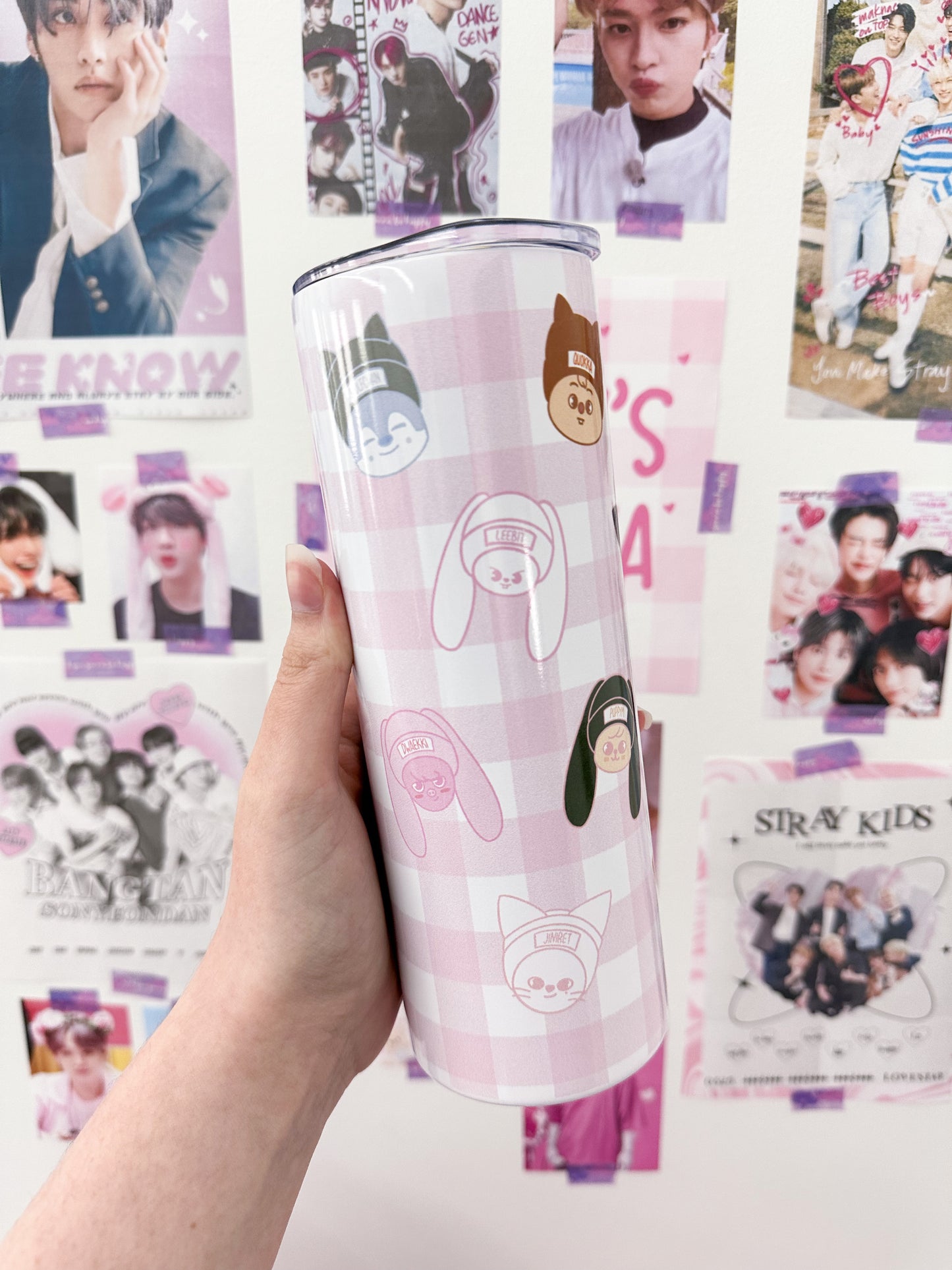 Maniac Encore Hats Metal Tumbler
