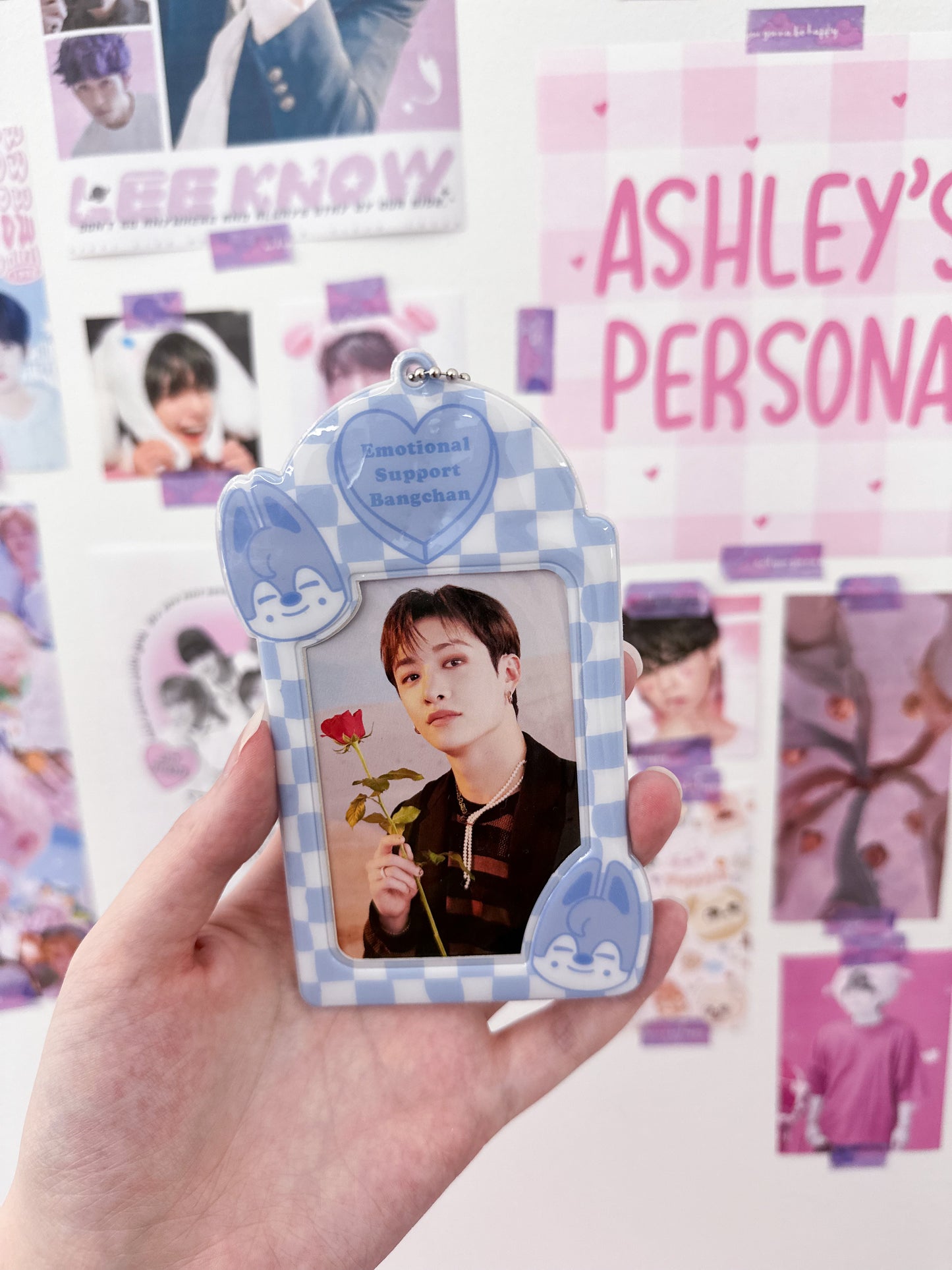 Emotional Support Skz Photocard Holders