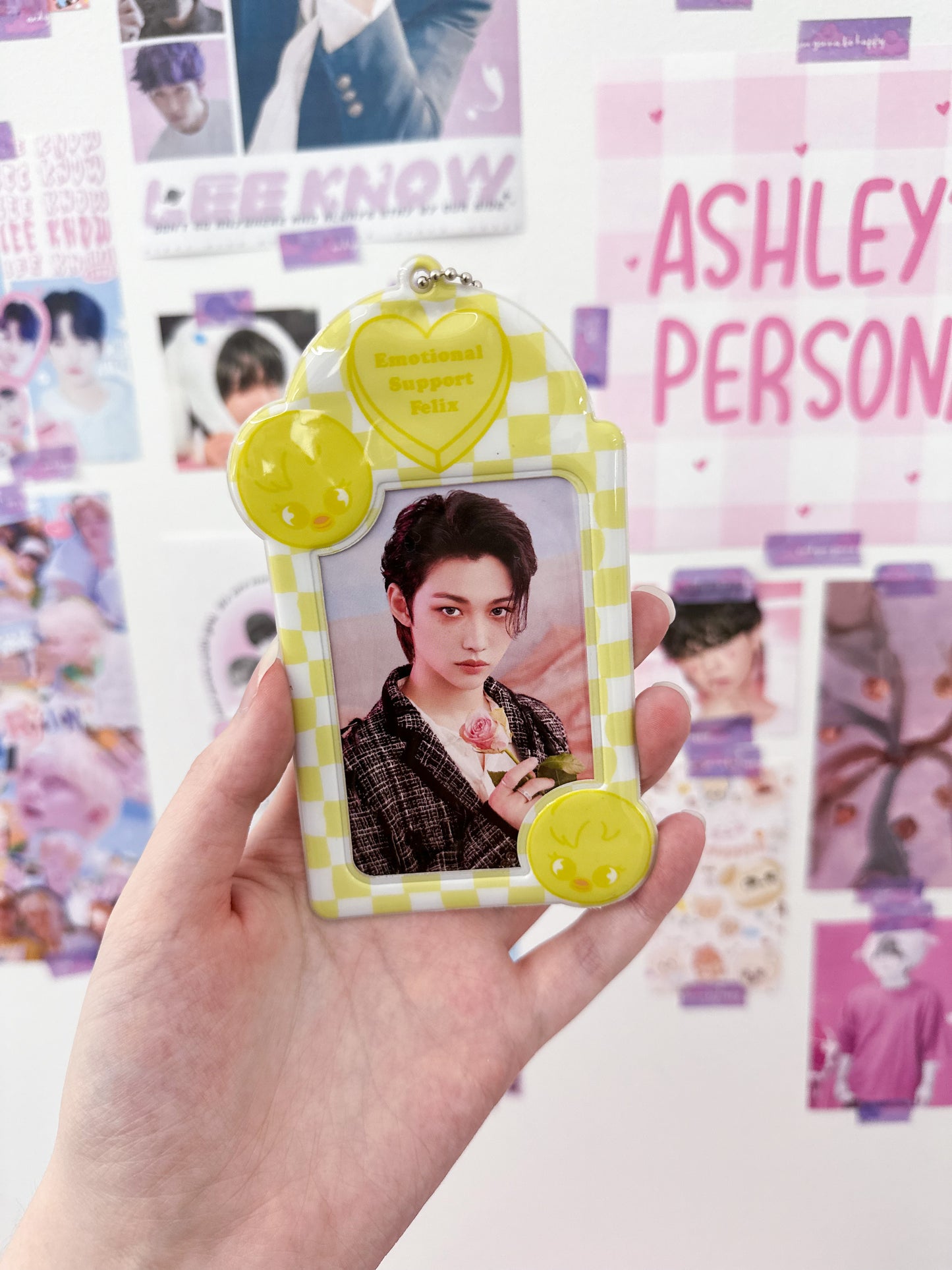 Emotional Support Skz Photocard Holders