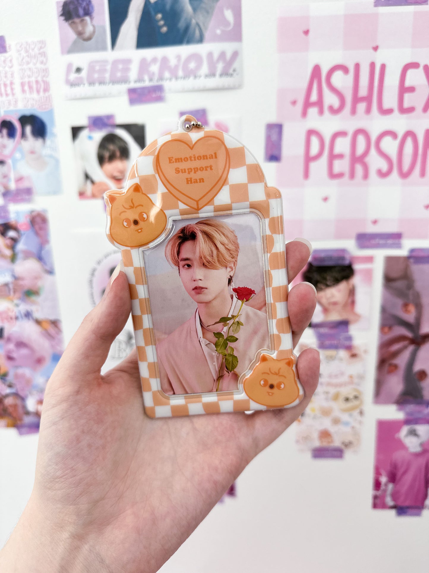Emotional Support Skz Photocard Holders