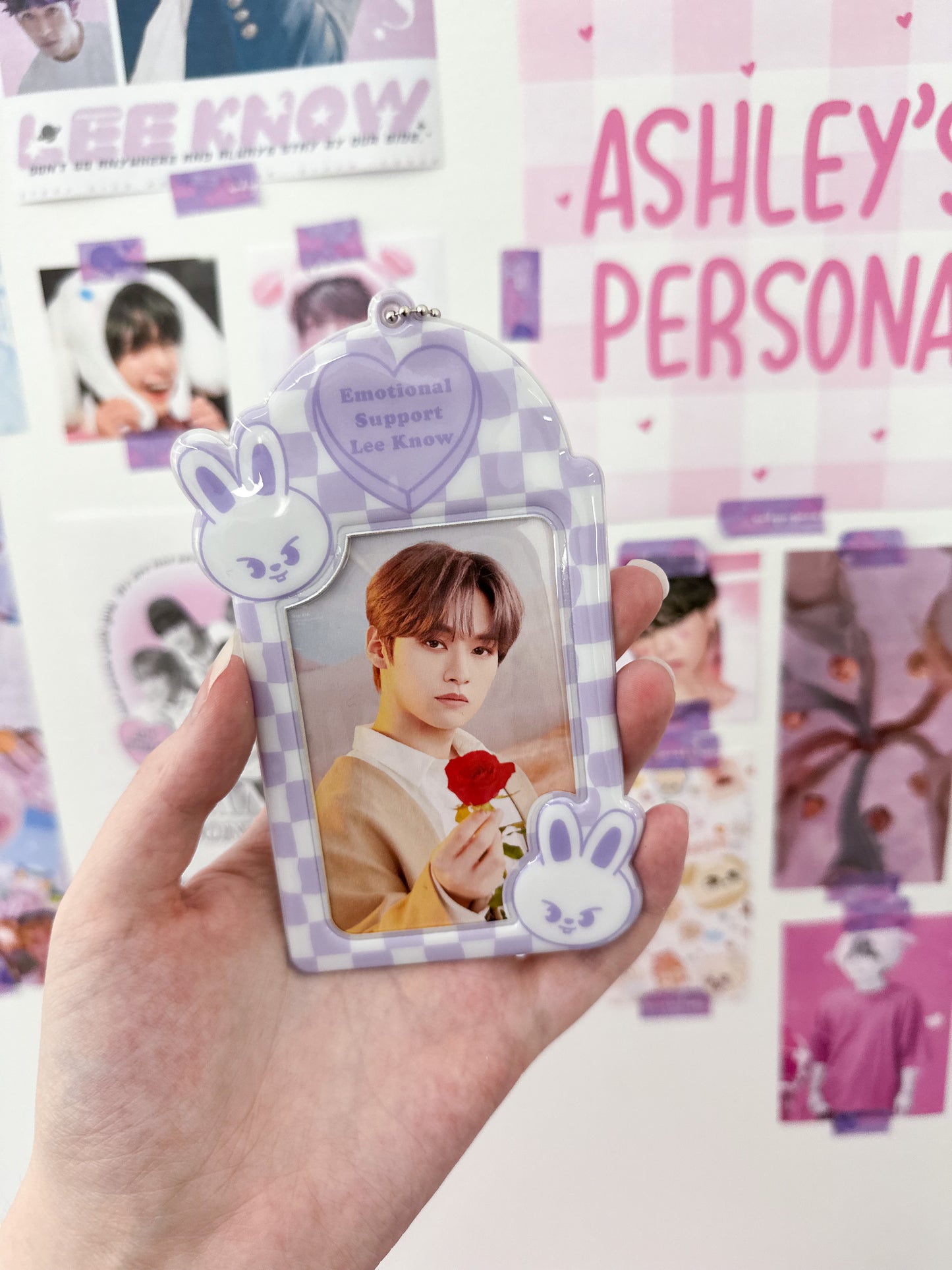 Emotional Support Skz Photocard Holders