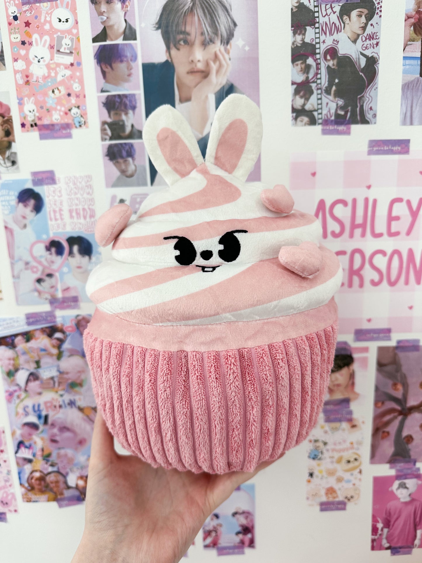 Minsung Cupcake Plushie