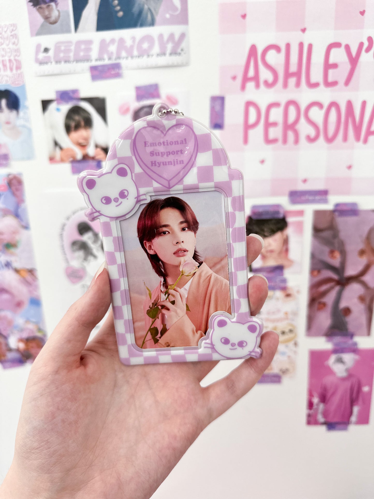 Emotional Support Skz Photocard Holders