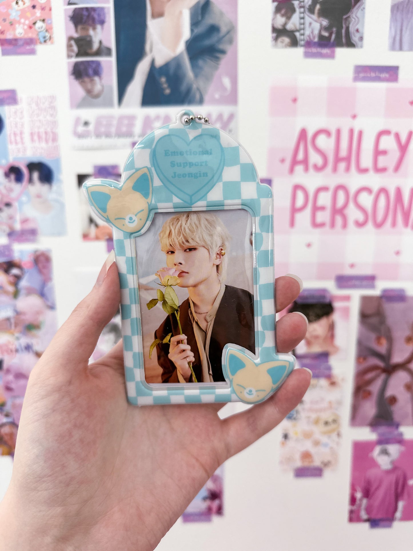 Emotional Support Skz Photocard Holders