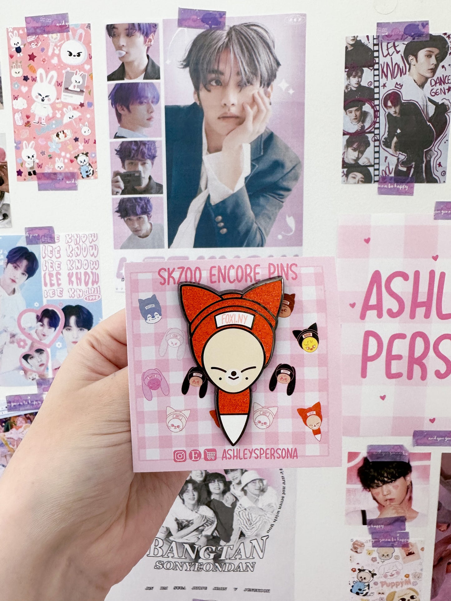 Maniac Encore Hats Enamel Pins