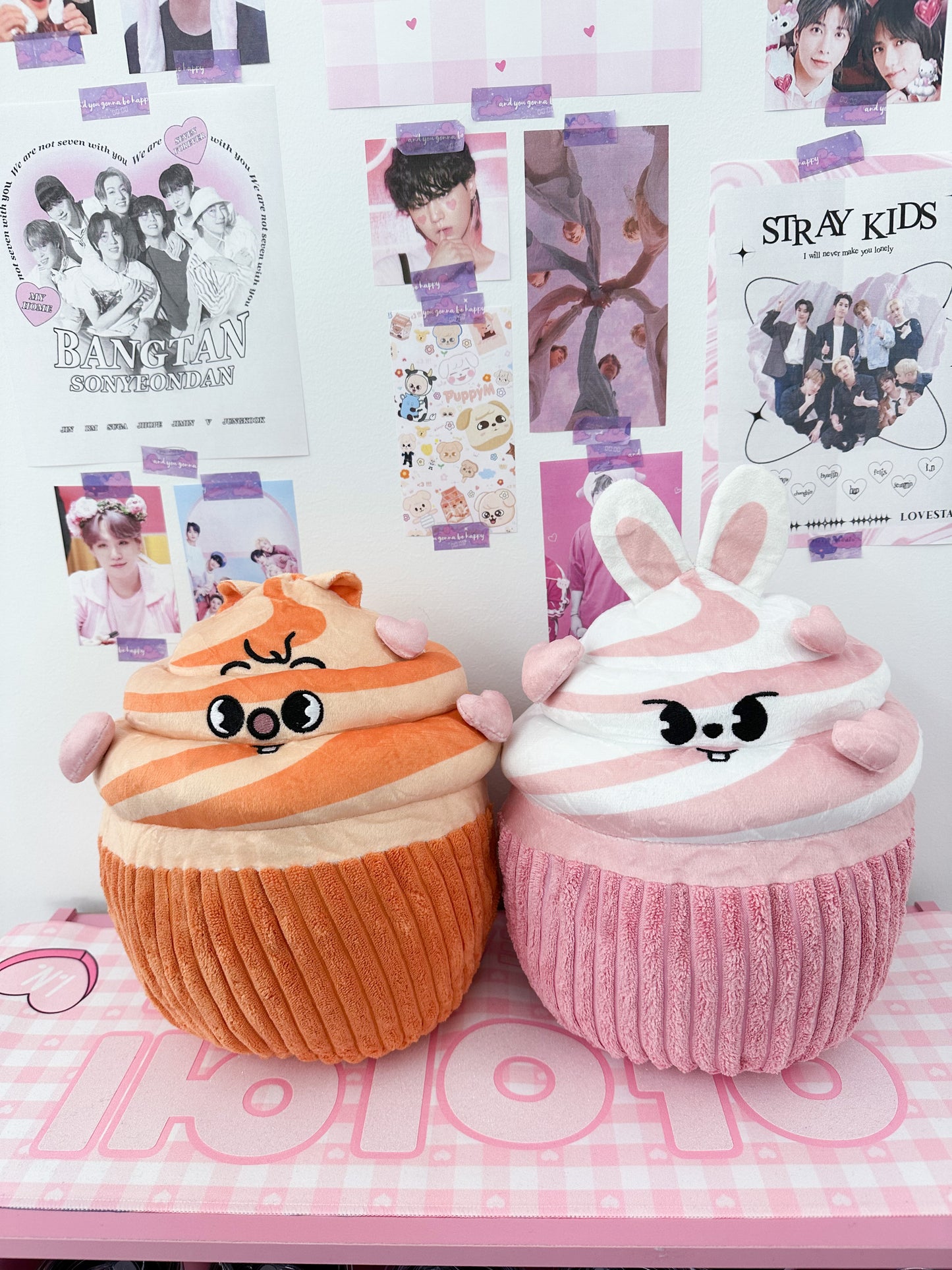 Minsung Cupcake Plushie