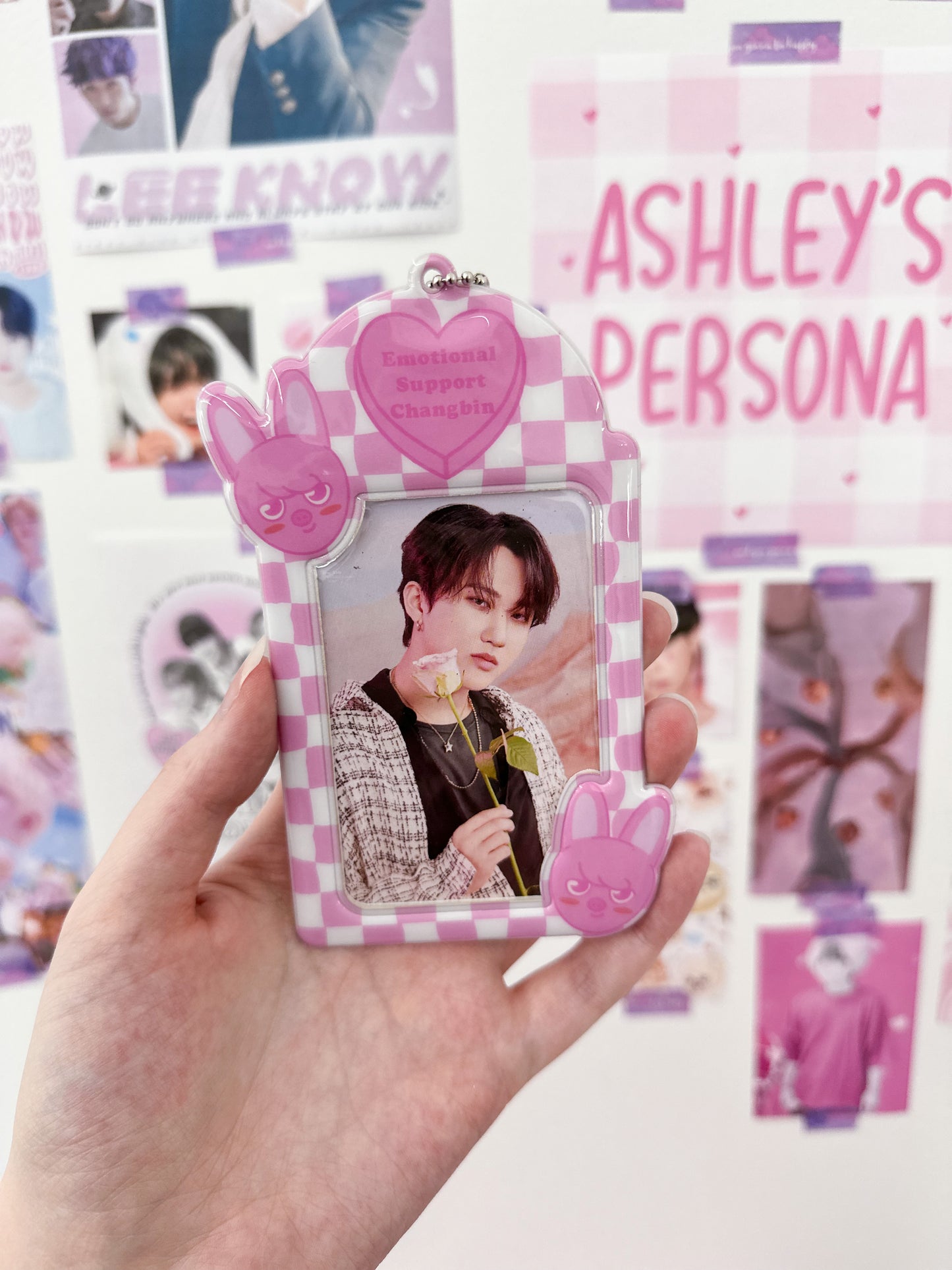 Emotional Support Skz Photocard Holders
