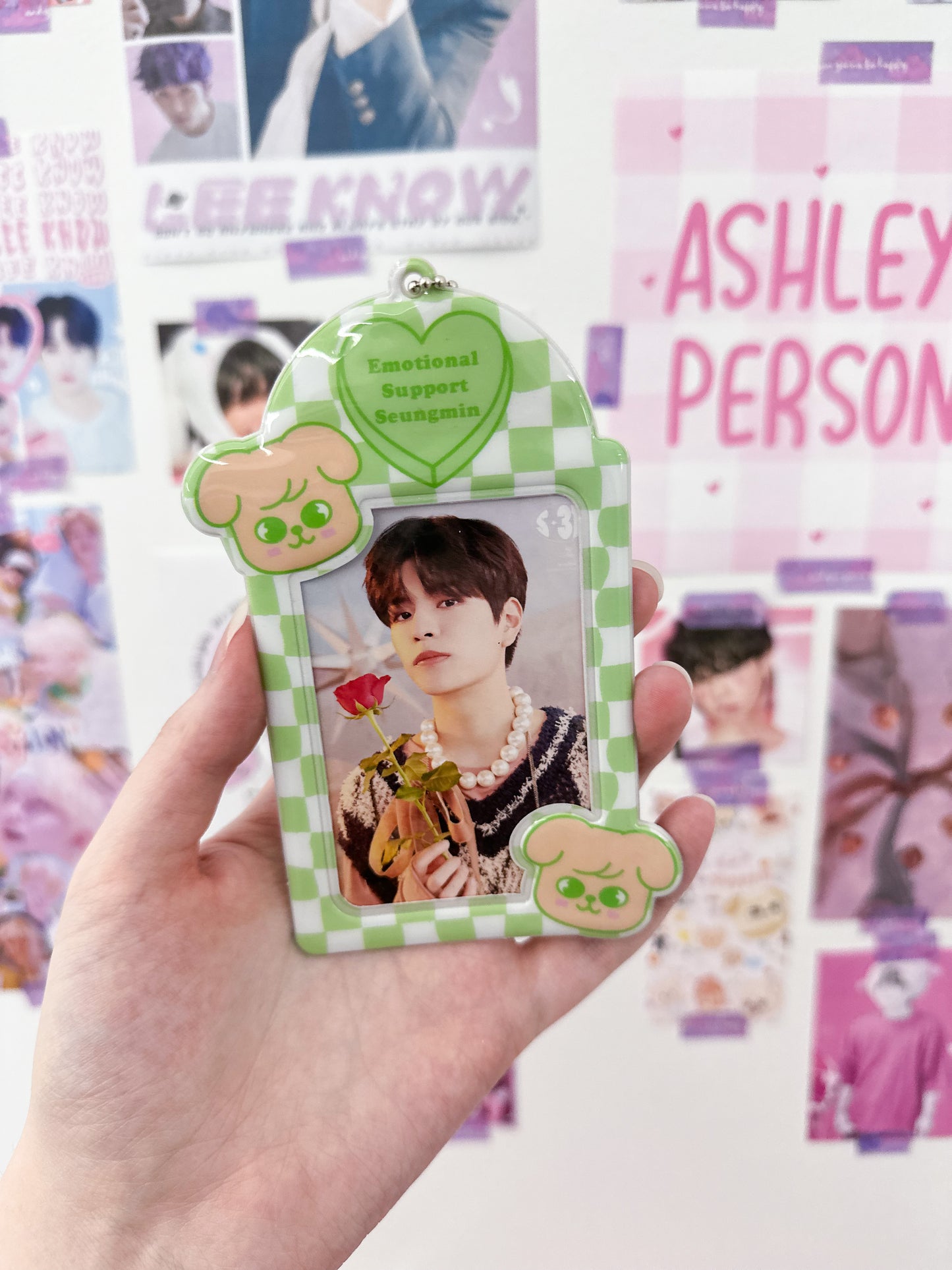 Emotional Support Skz Photocard Holders