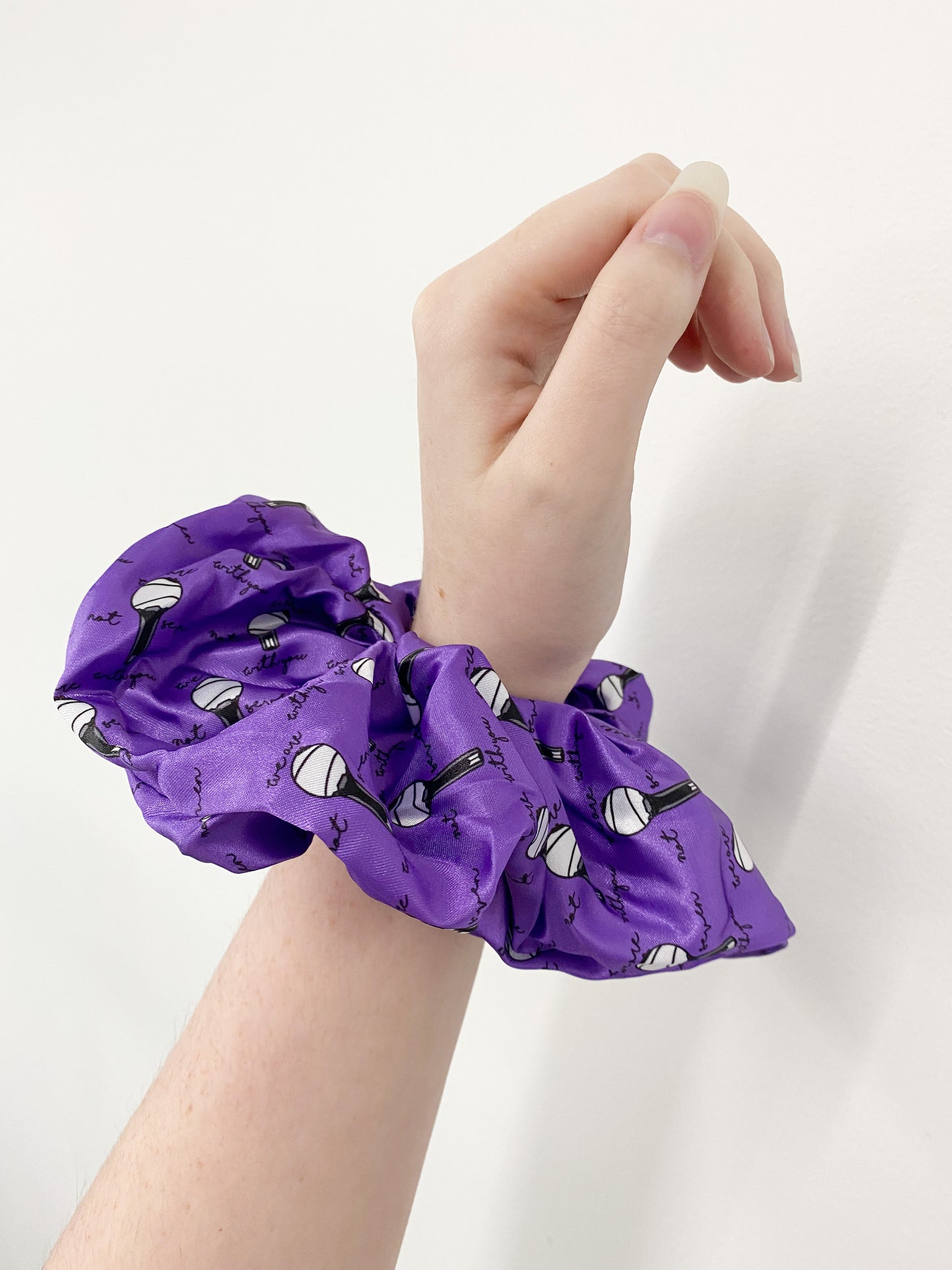 We Are Not Seven Giant Scrunchie