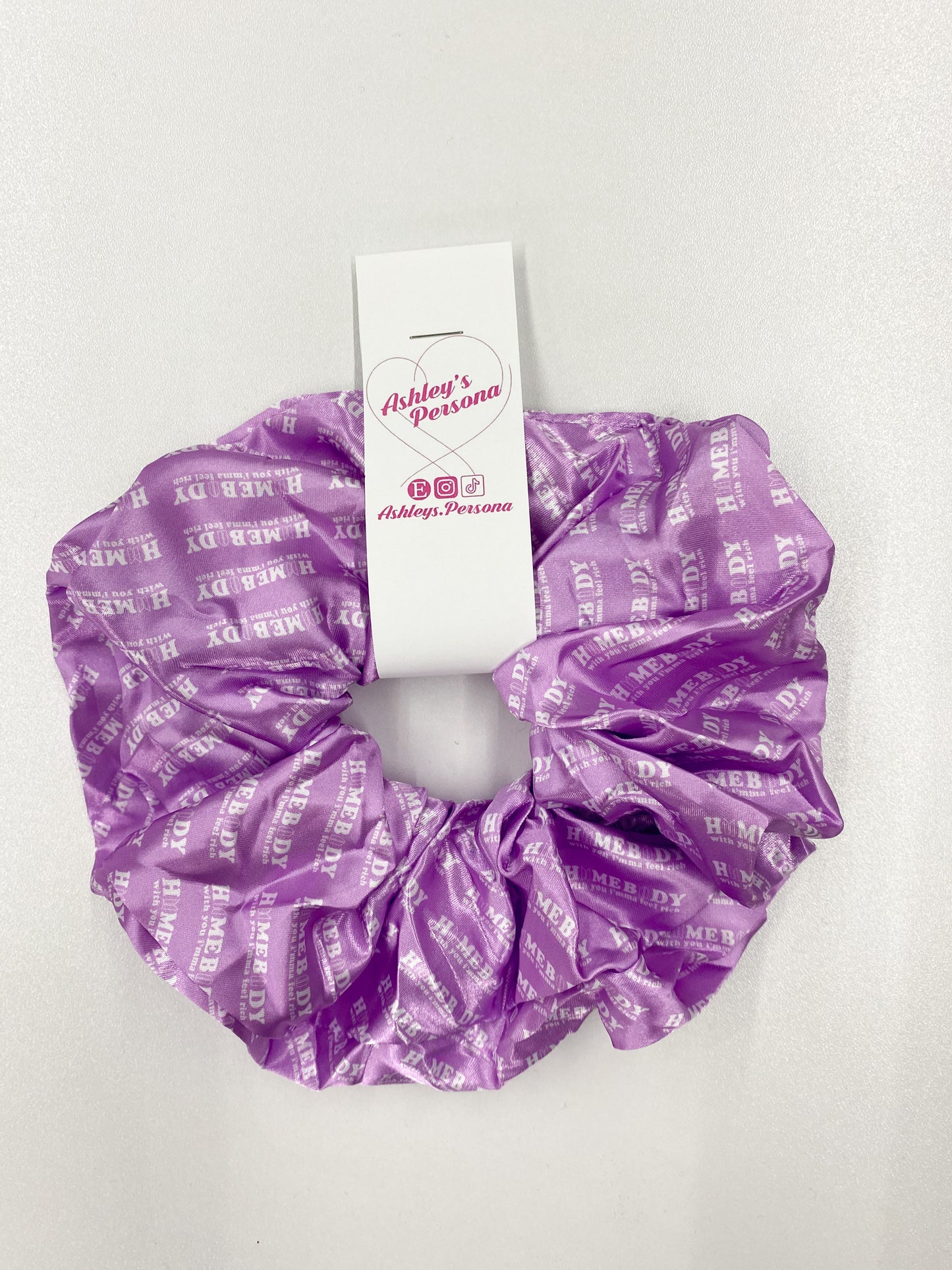 Homebody Giant Scrunchie