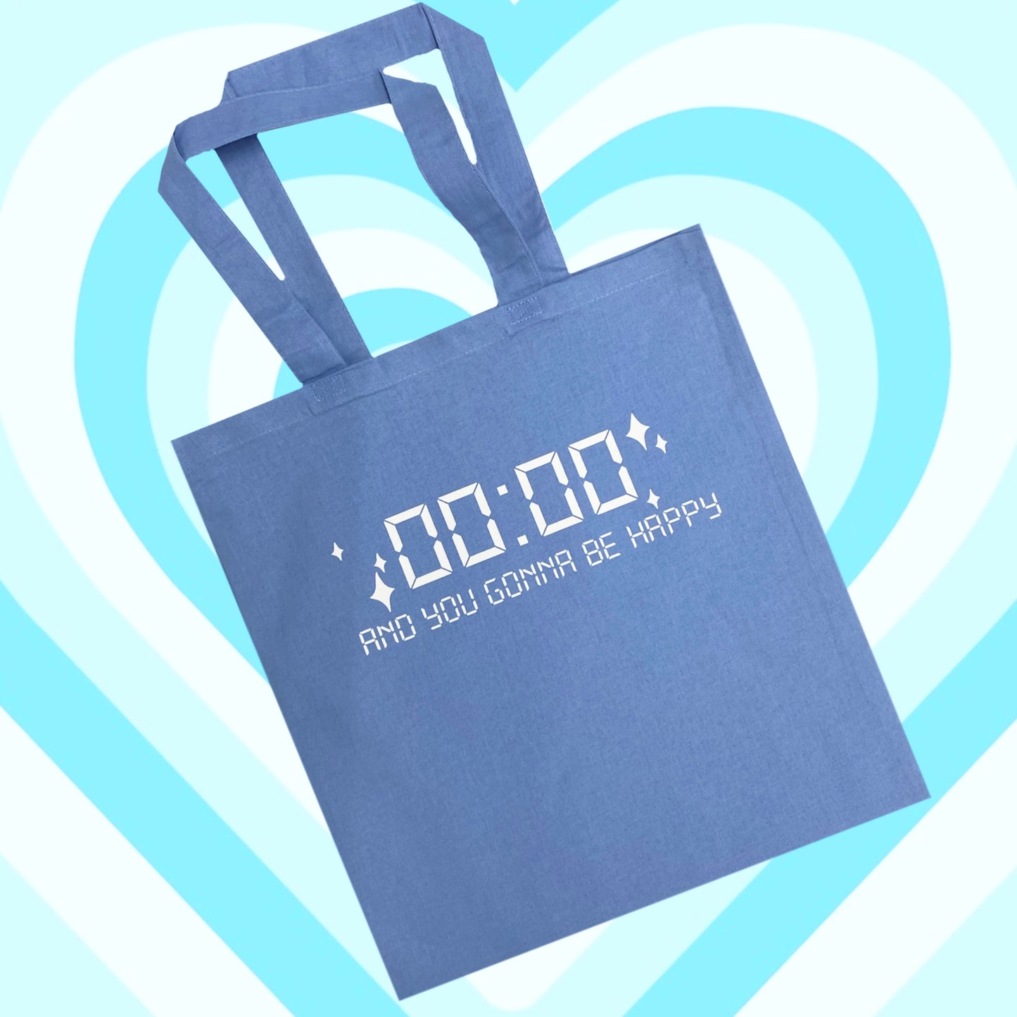 00:00 Tote Bag