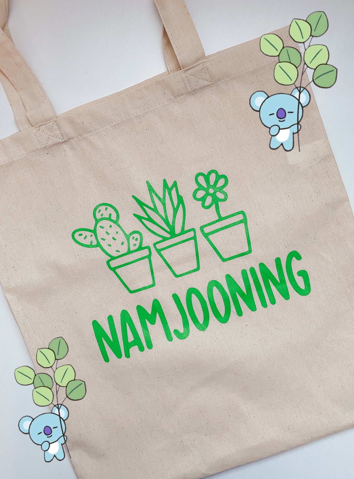 Namjooning Tote Bag